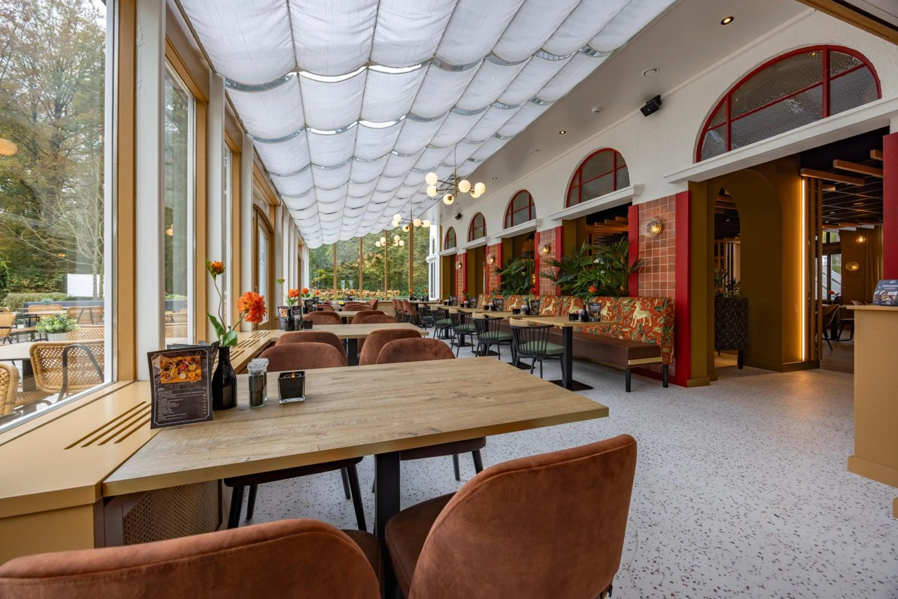 Restaurant/places to eat in Fletcher Boutique Hotel De Mallejan