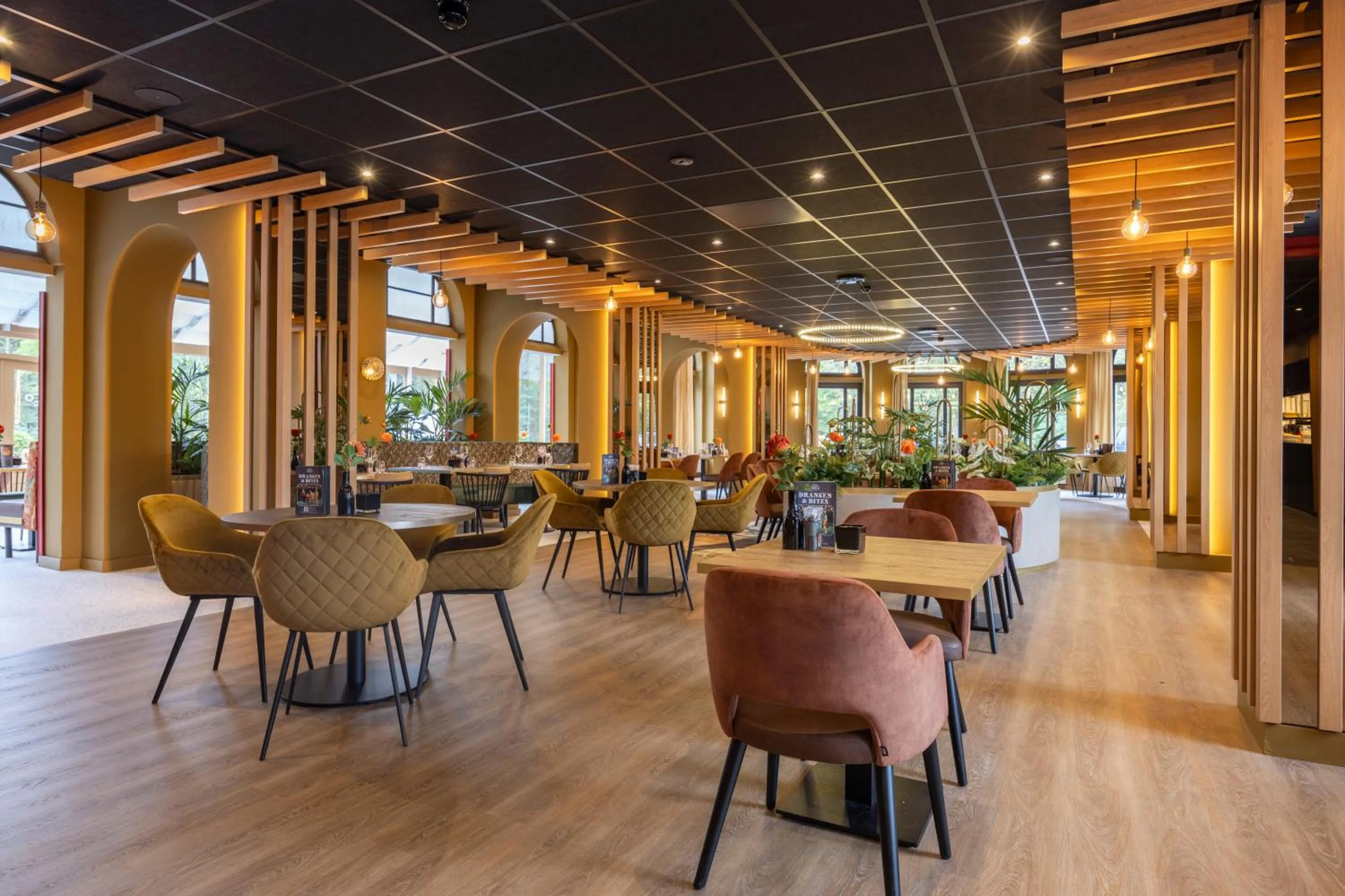 Restaurant/places to eat in Fletcher Boutique Hotel De Mallejan