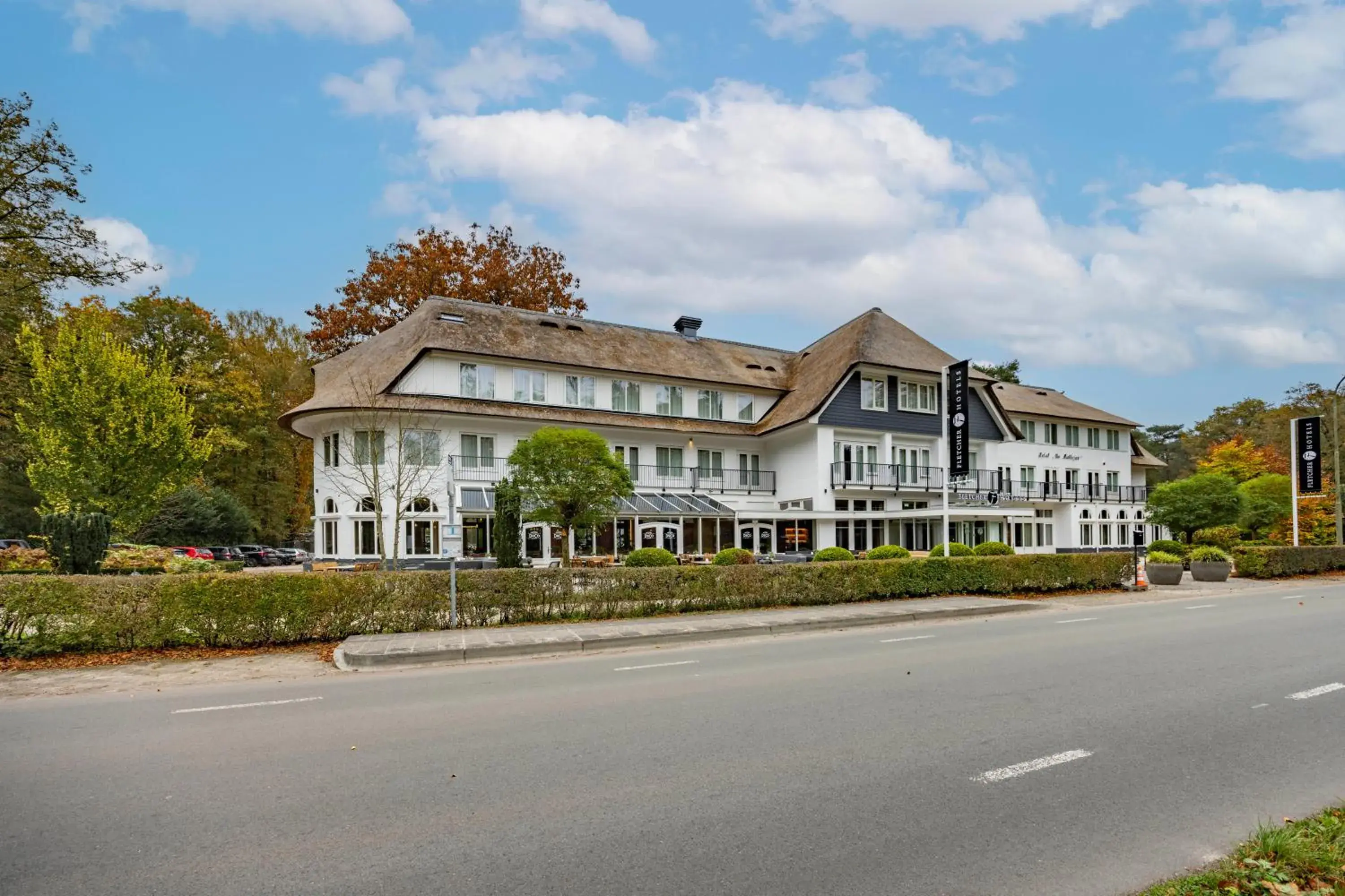 Property building in Fletcher Boutique Hotel De Mallejan Property building in Fletcher Boutique Hotel De Mallejan