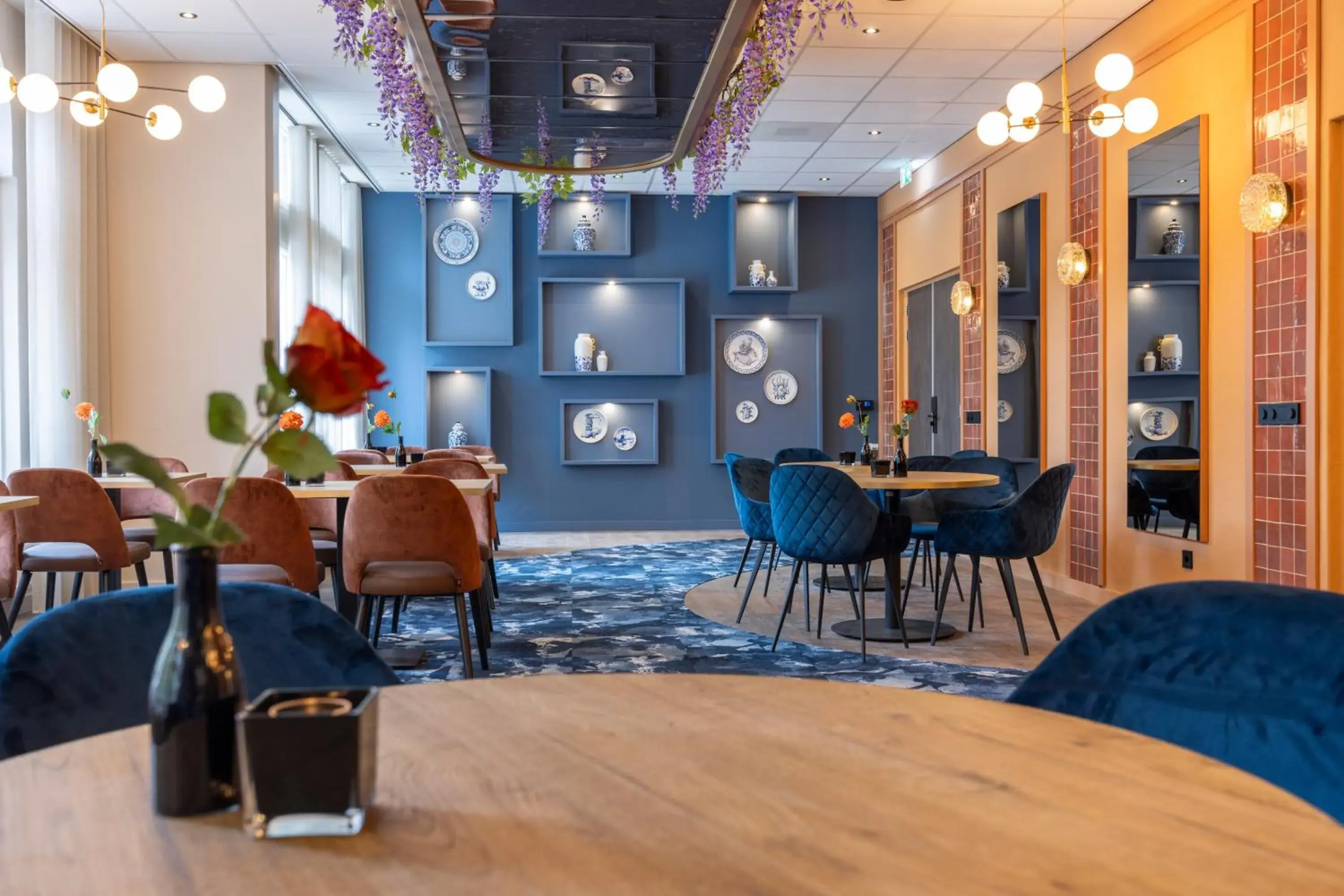 Restaurant/places to eat in Fletcher Boutique Hotel De Mallejan Restaurant/places to eat in Fletcher Boutique Hotel De Mallejan