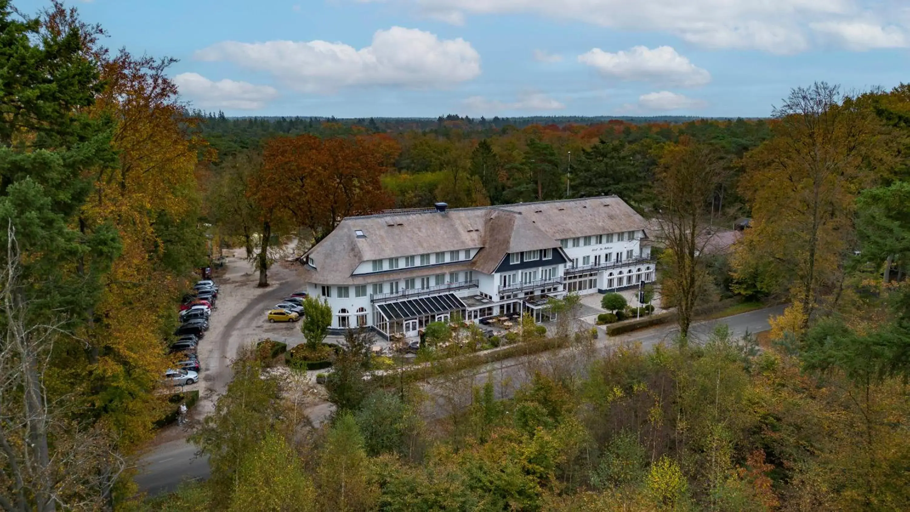 Property building in Fletcher Boutique Hotel De Mallejan Property building in Fletcher Boutique Hotel De Mallejan