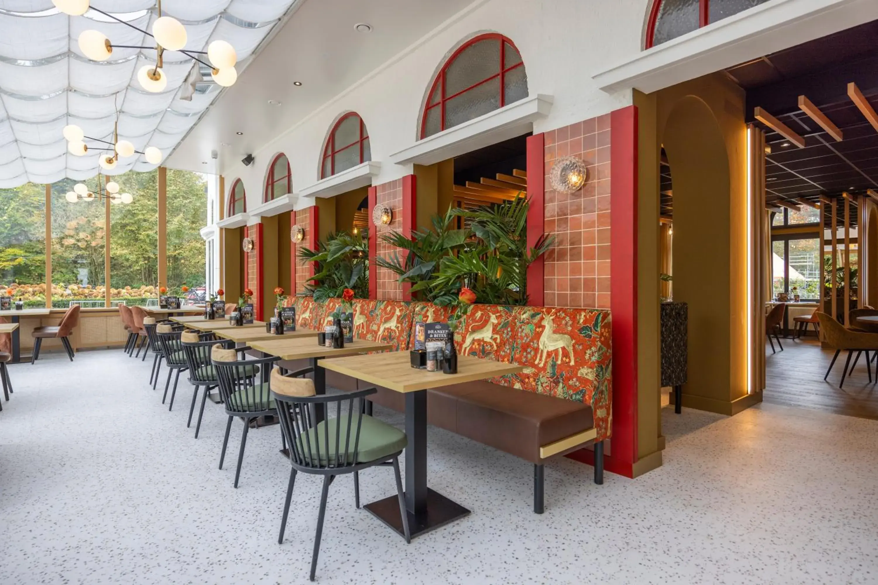 Restaurant/places to eat in Fletcher Boutique Hotel De Mallejan Restaurant/places to eat in Fletcher Boutique Hotel De Mallejan