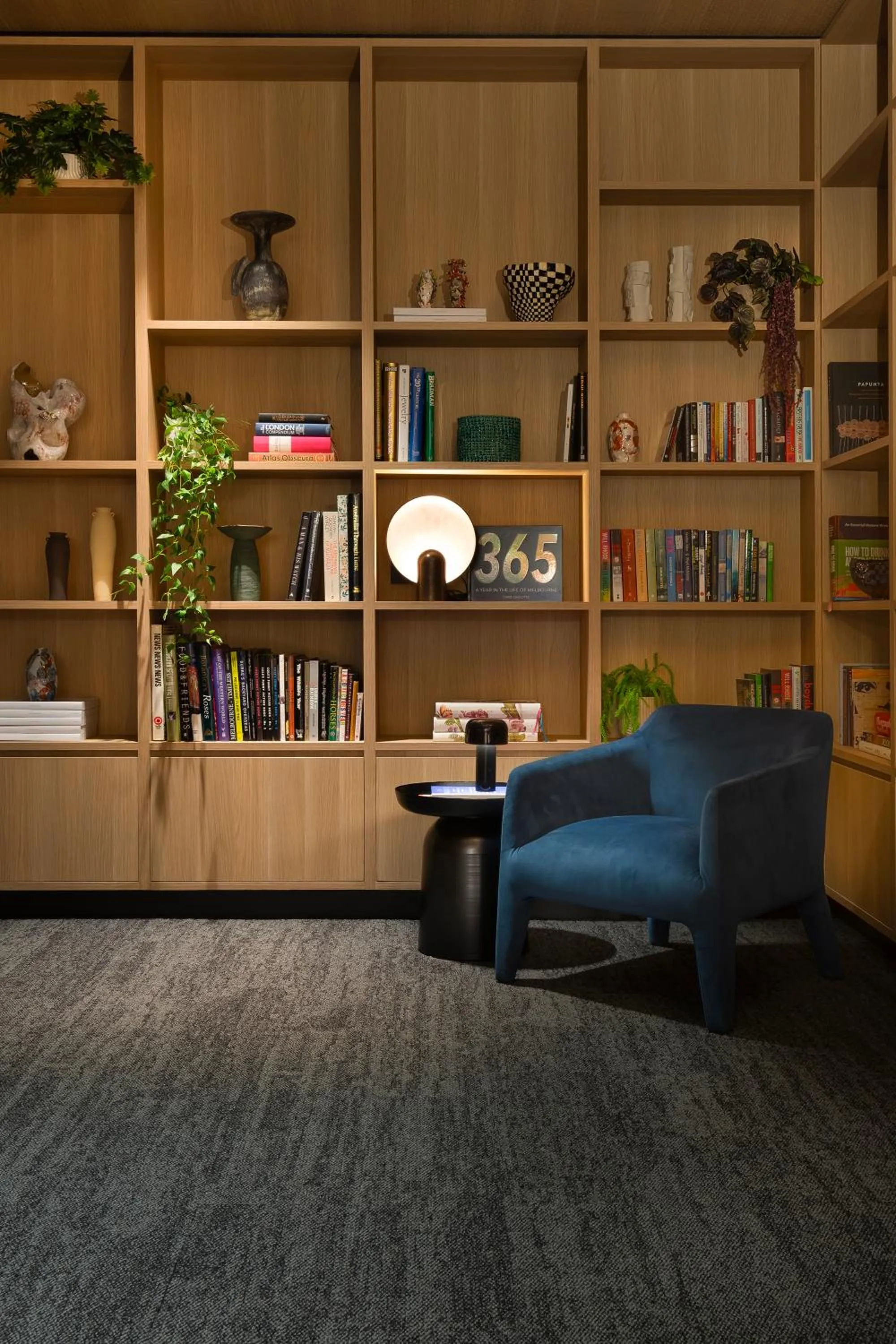 Communal lounge/ TV room in The Howey