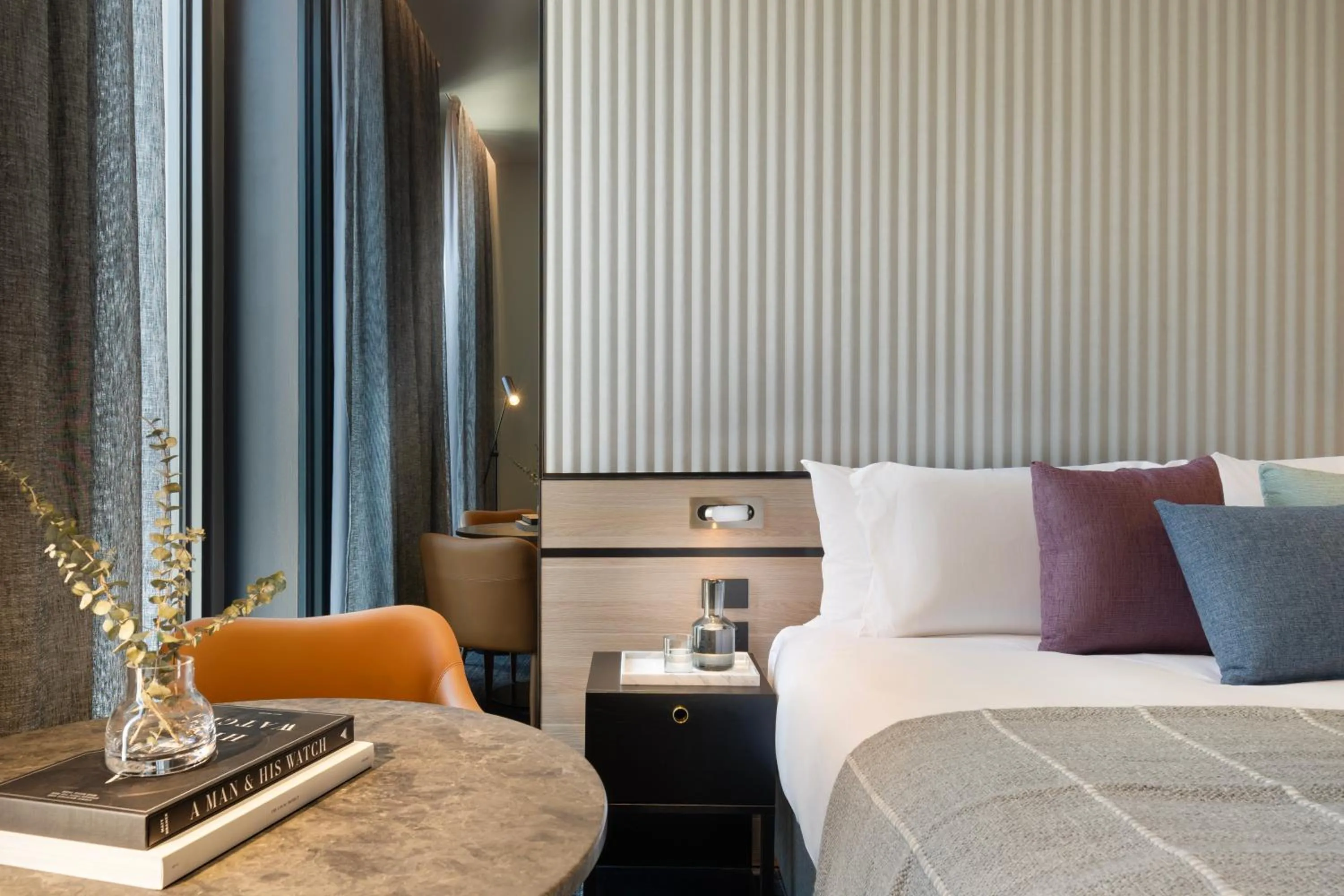 Bedroom, Bed in The Howey