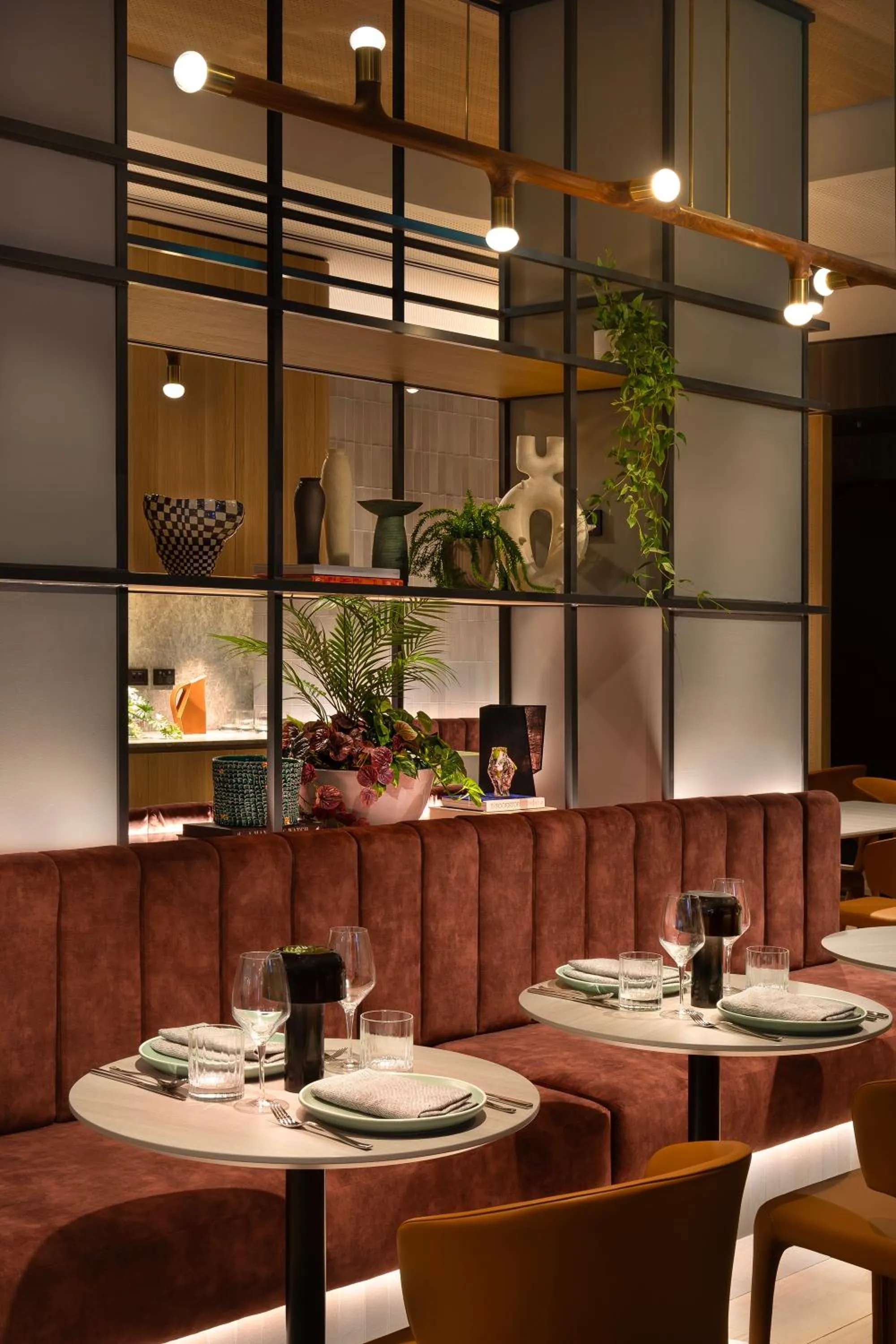 Lobby or reception in The Howey