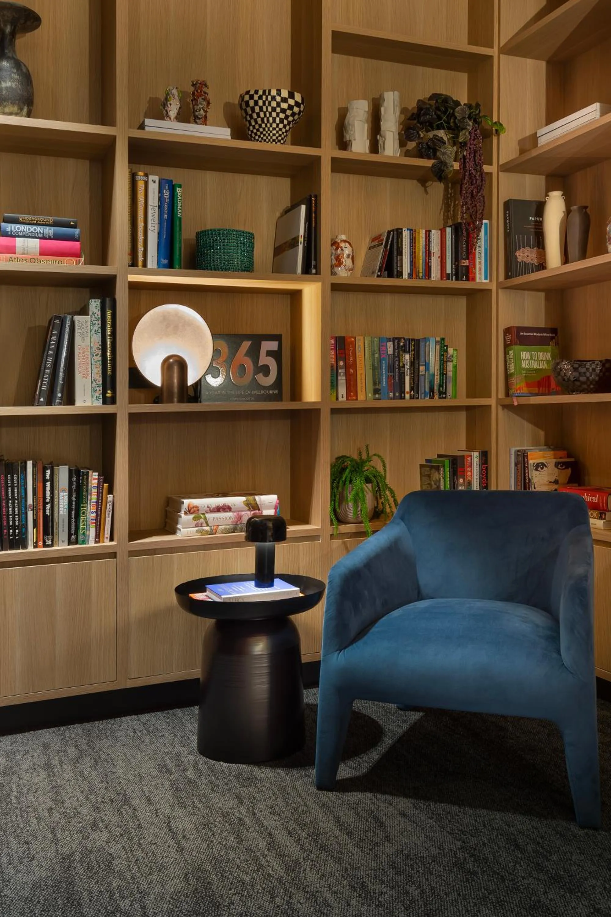 Library in The Howey