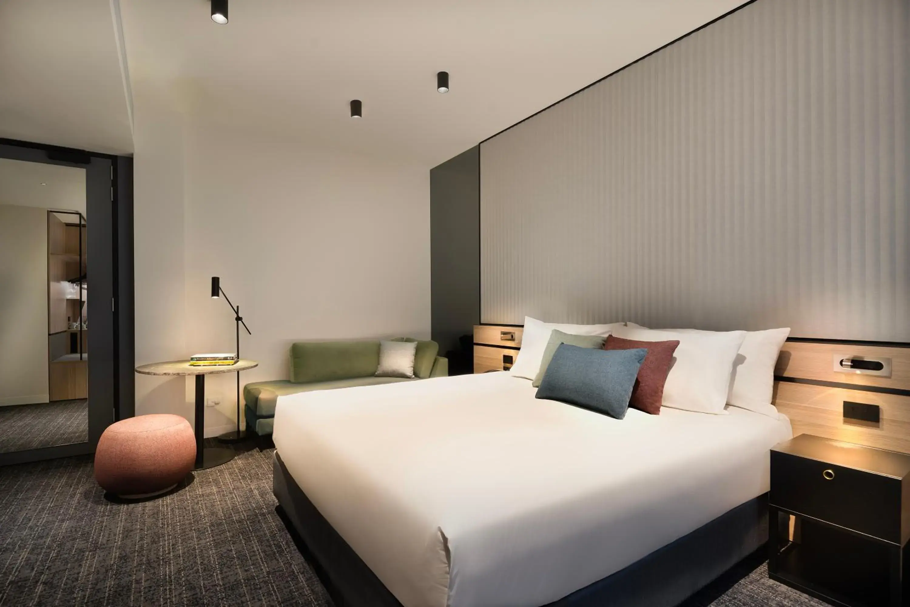 Bed in The Howey Bed in The Howey