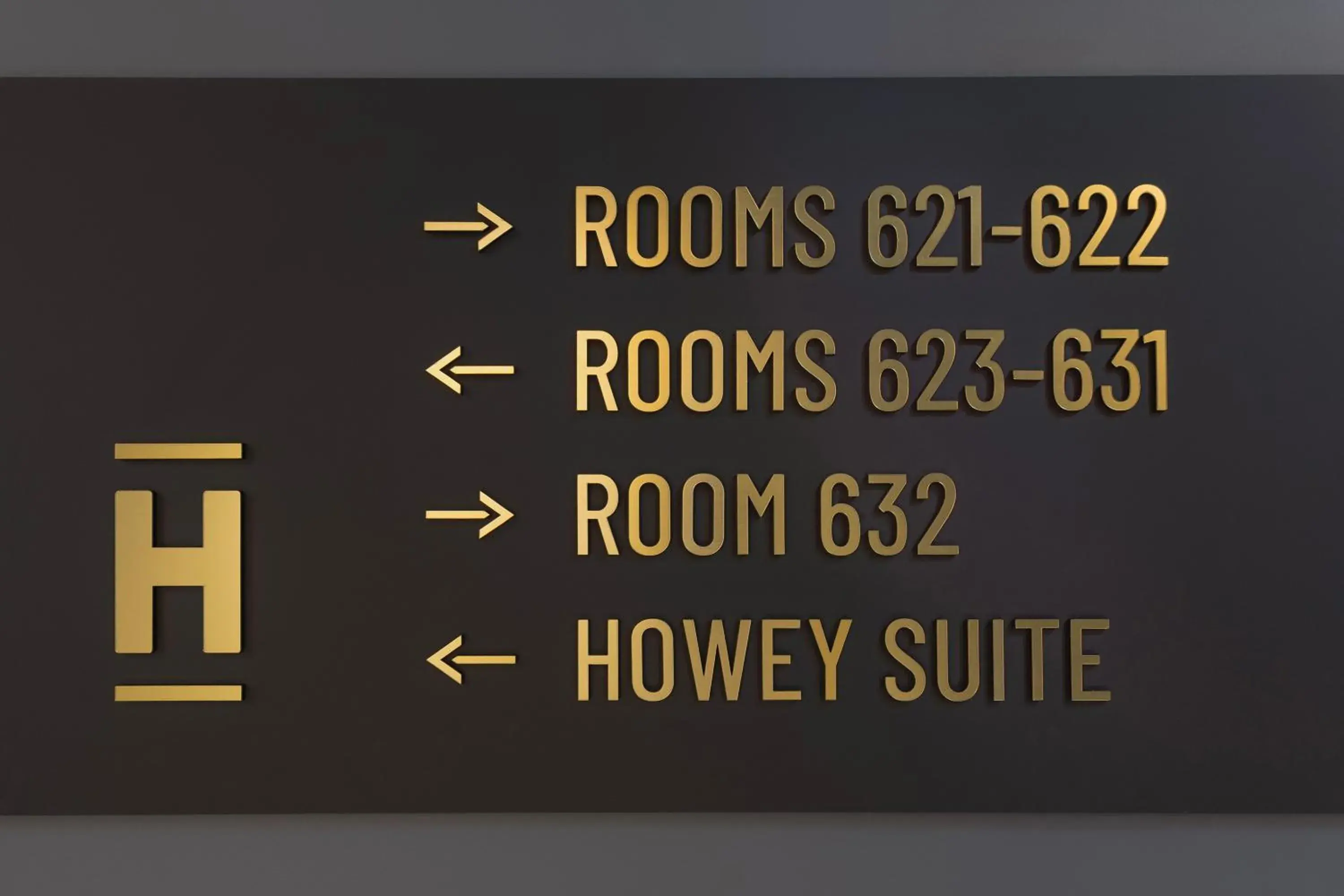 Property logo or sign in The Howey Property logo or sign in The Howey