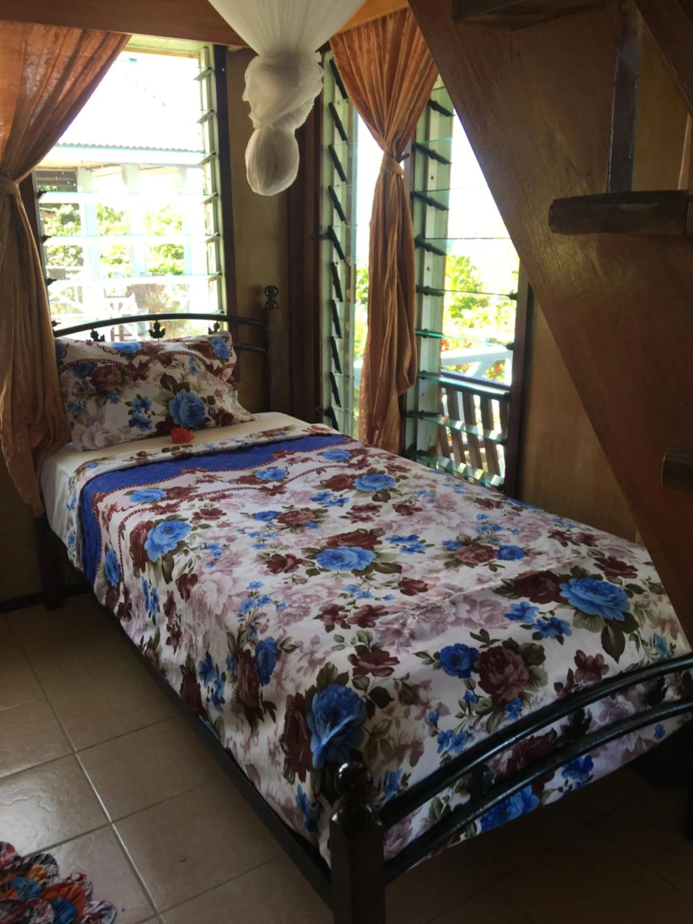Bed in Waya Lailai Eco Haven