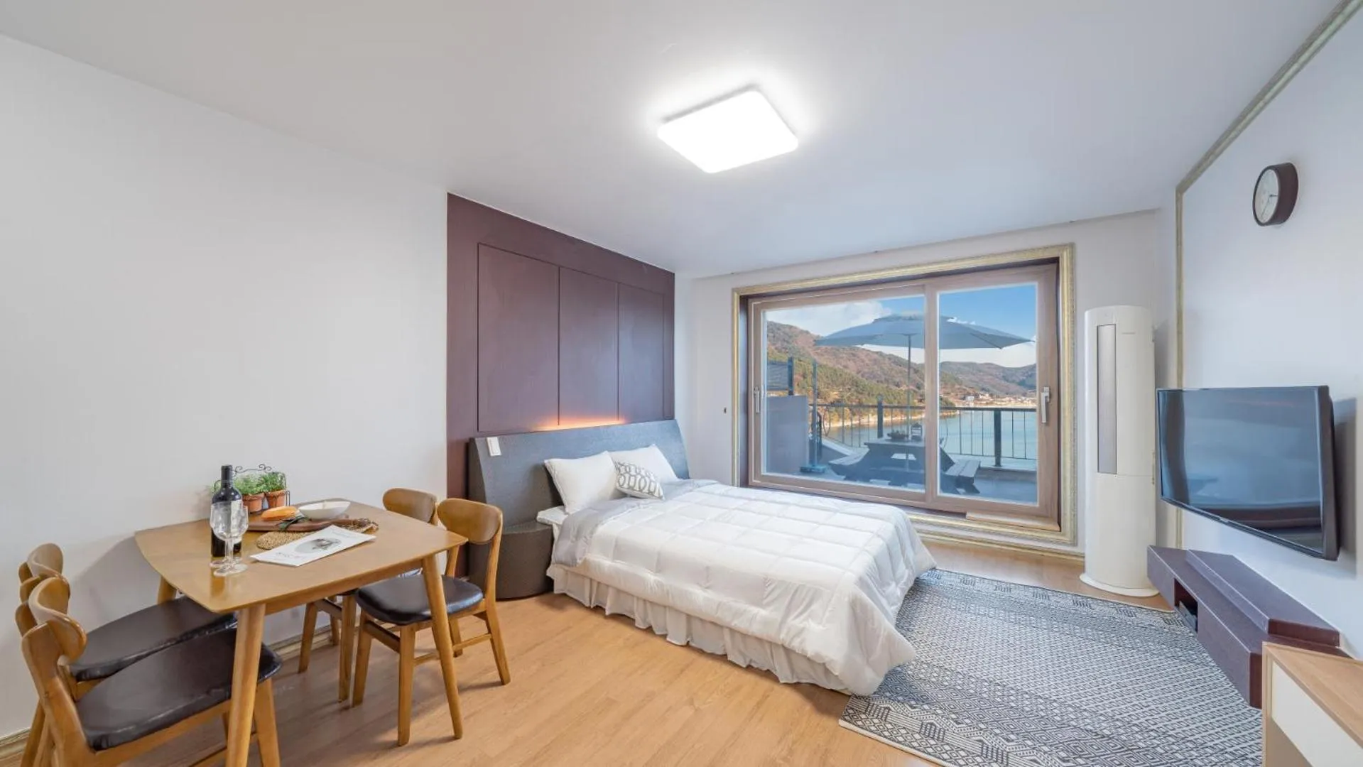 Bed in Maremonte Pension