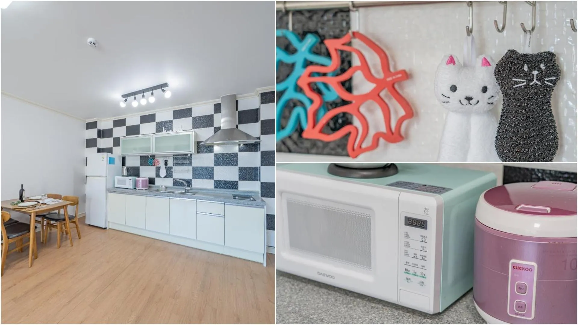 Kitchen or kitchenette in Maremonte Pension