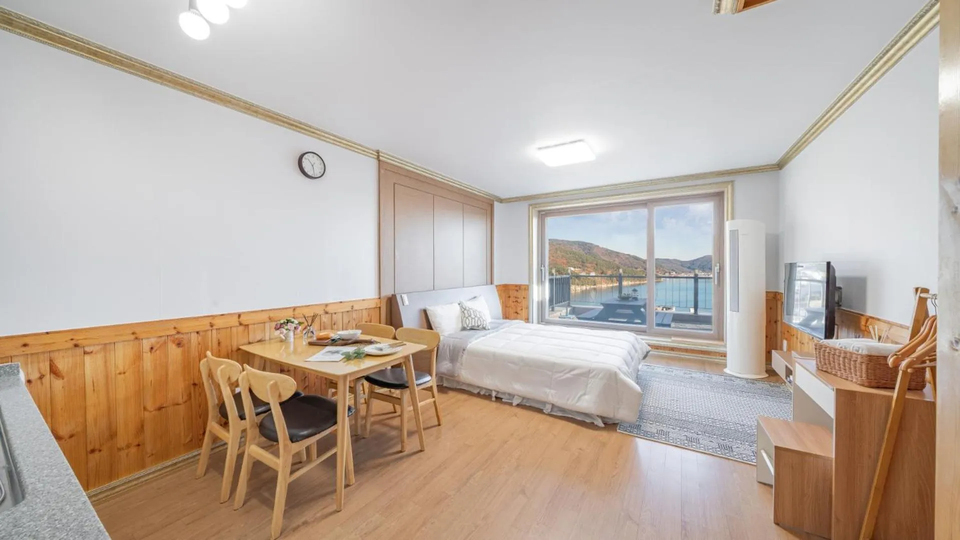 Bed in Maremonte Pension