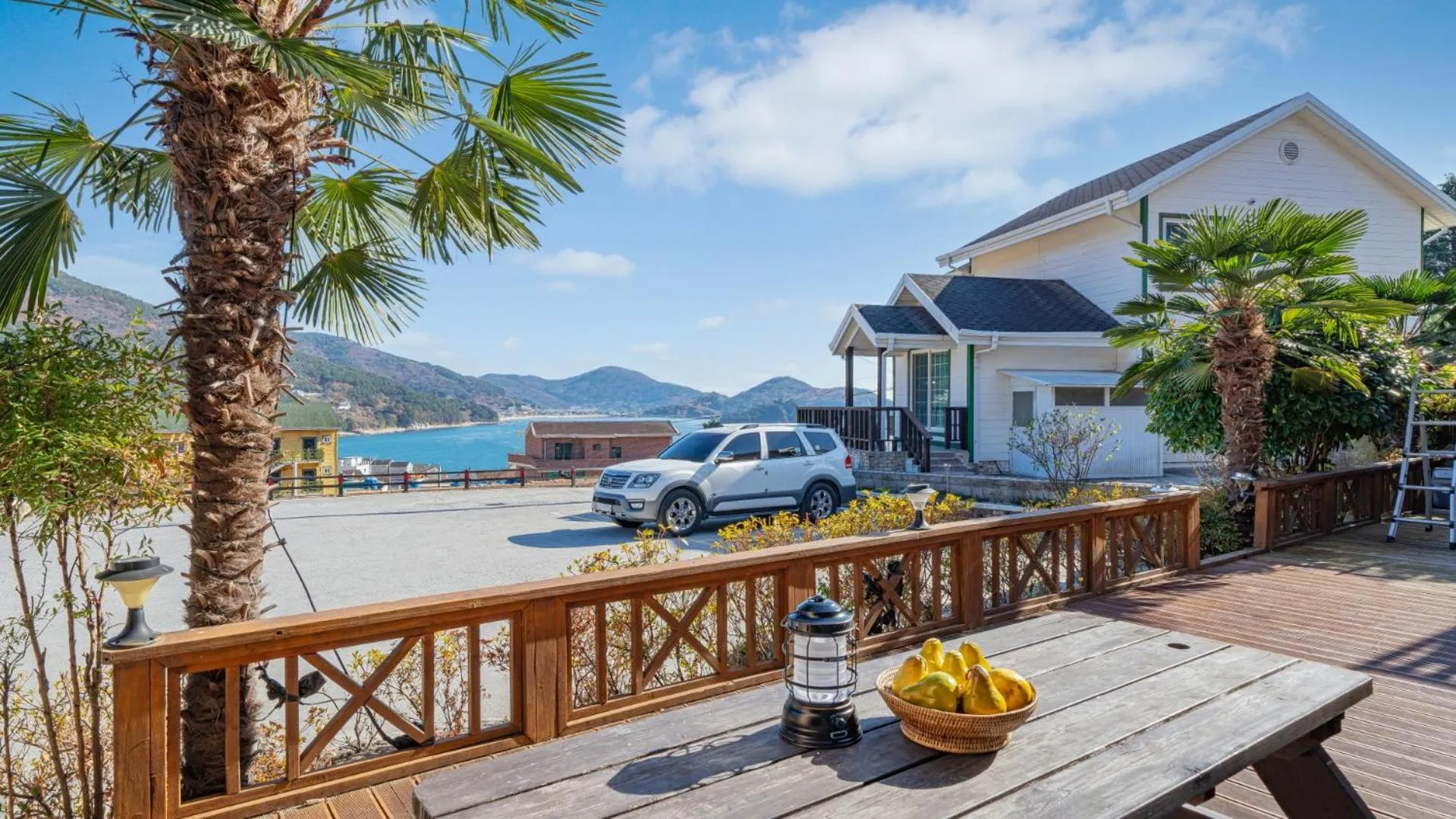 Property building in Maremonte Pension