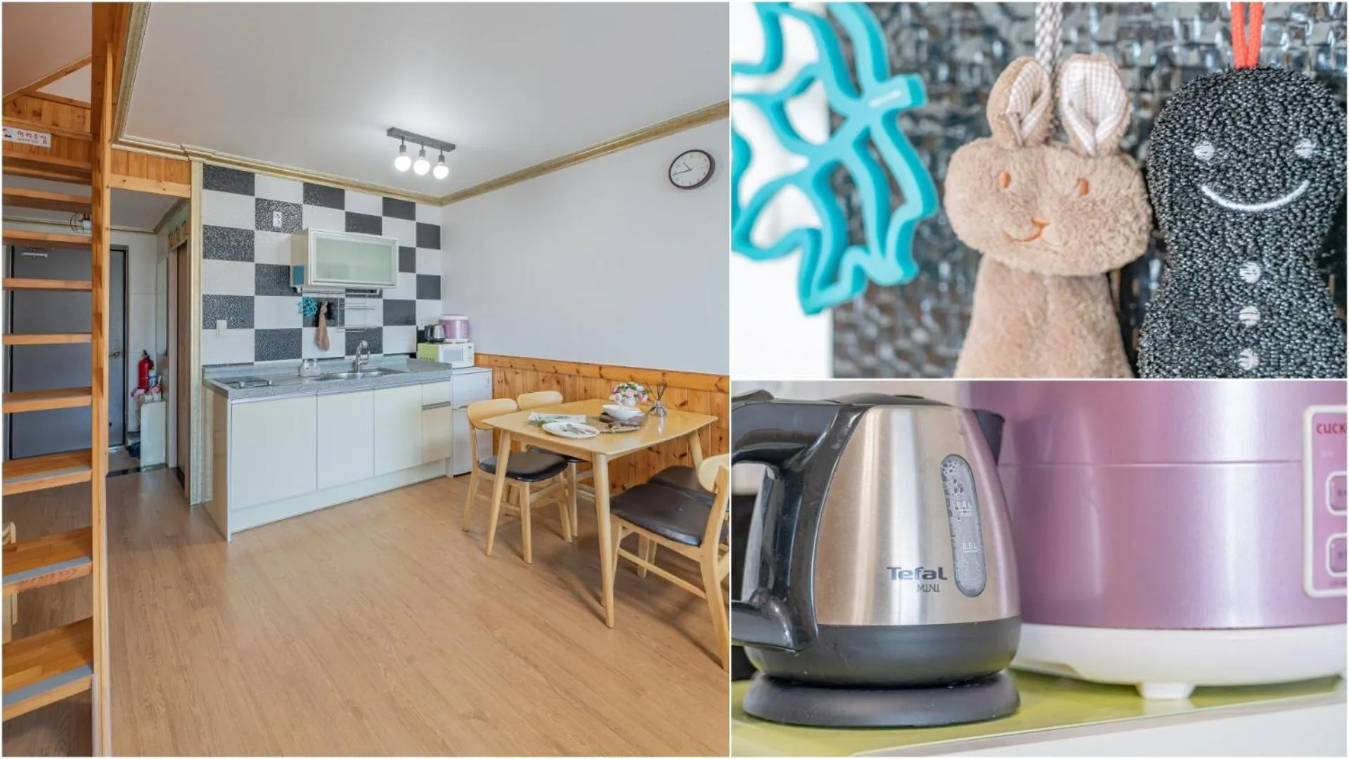 Kitchen or kitchenette in Maremonte Pension