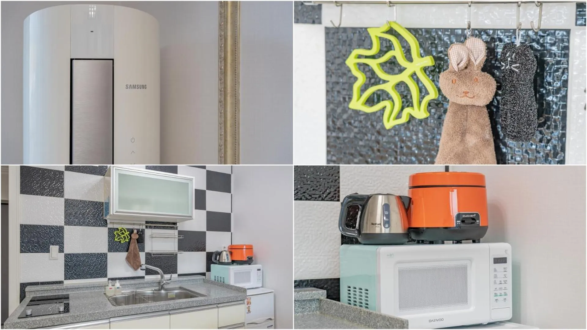 Kitchen or kitchenette in Maremonte Pension