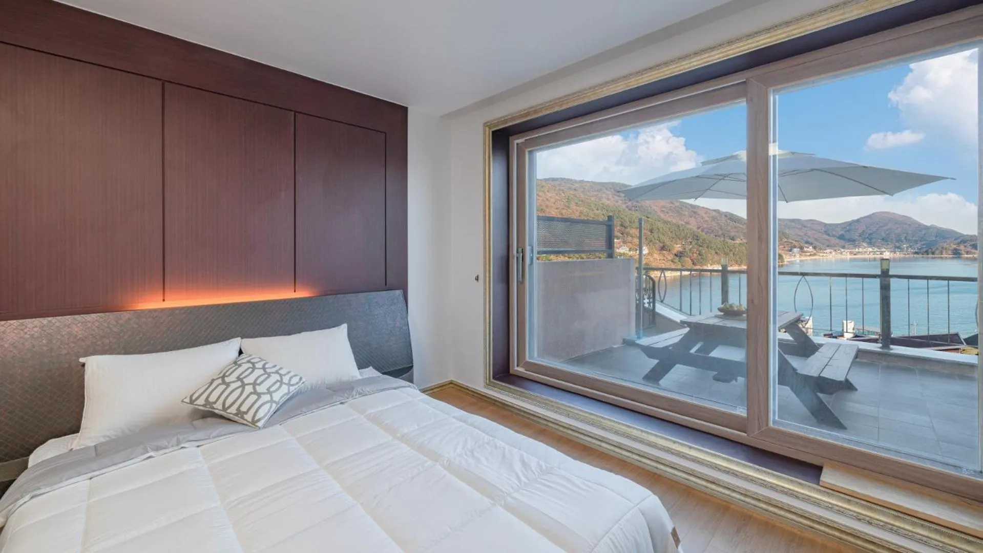 Bed in Maremonte Pension