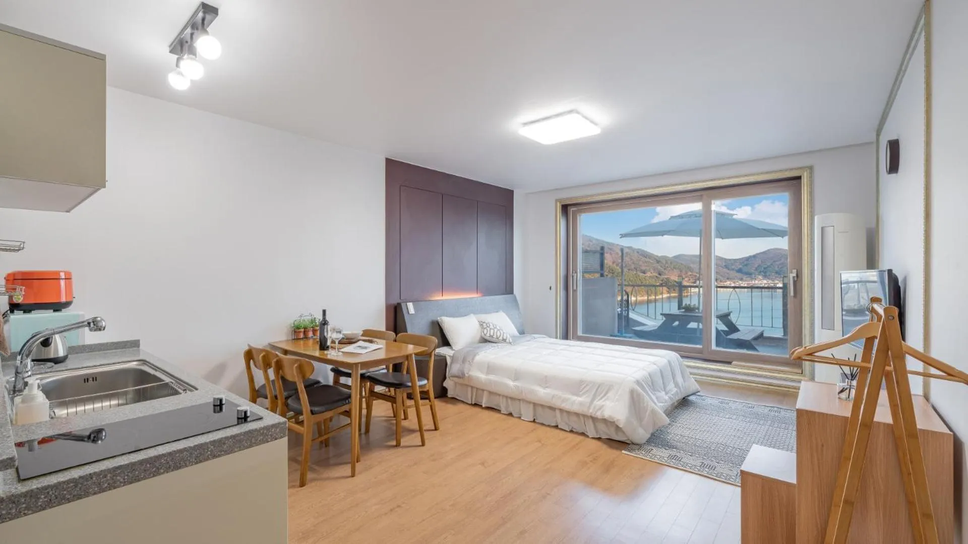 Bed in Maremonte Pension