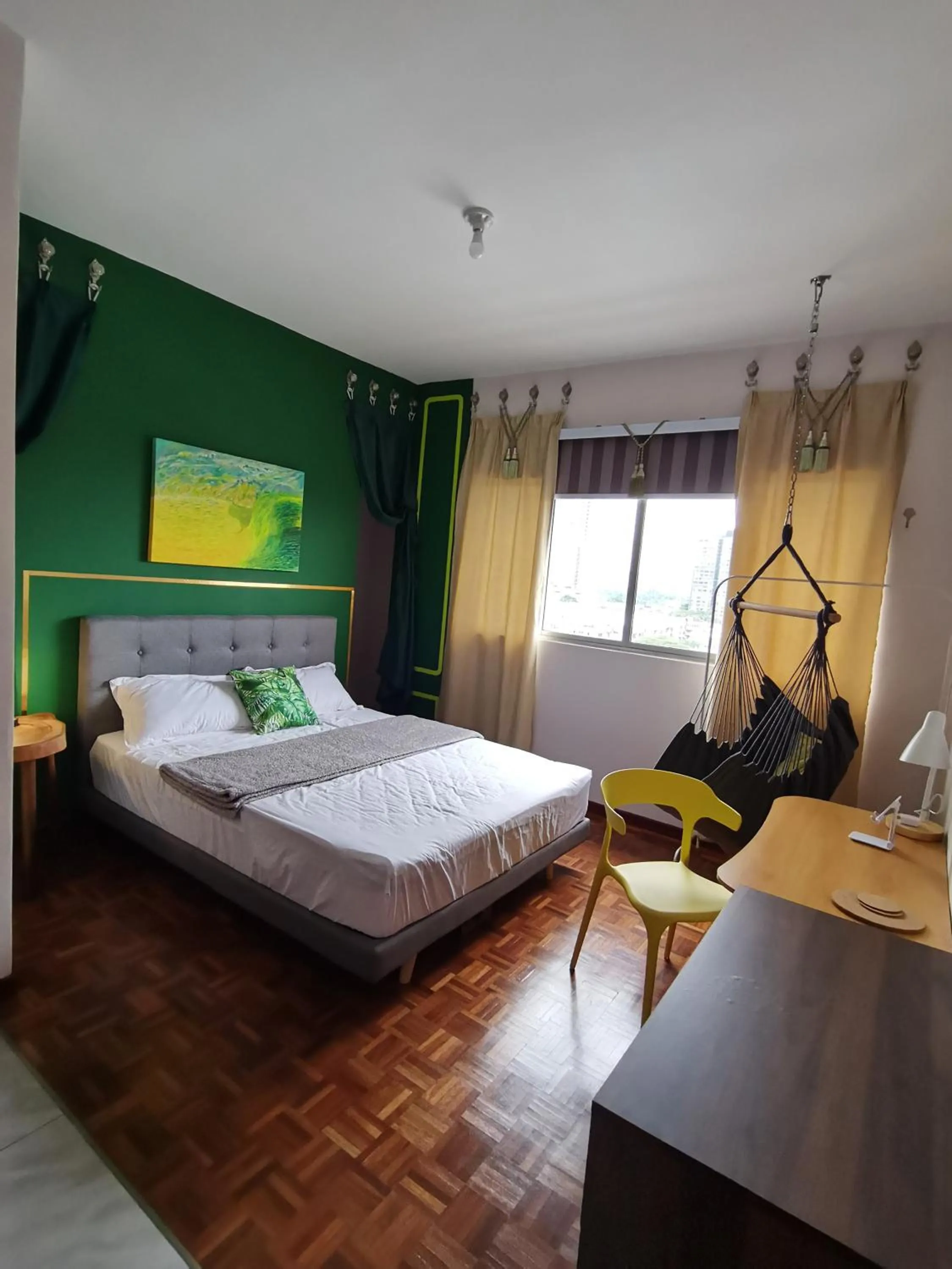 Bed in Ampang Hilir KL City Boutique Residence