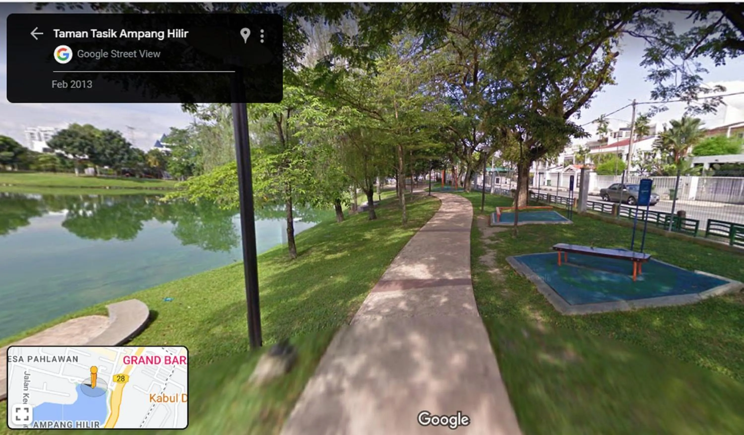 Nearby landmark in Ampang Hilir KL City Boutique Residence