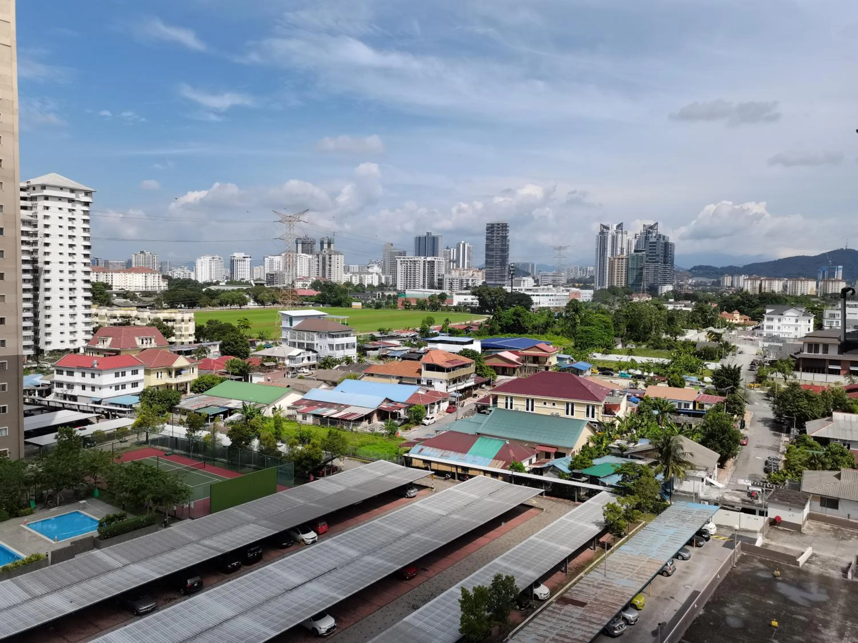 City view in Ampang Hilir KL City Boutique Residence