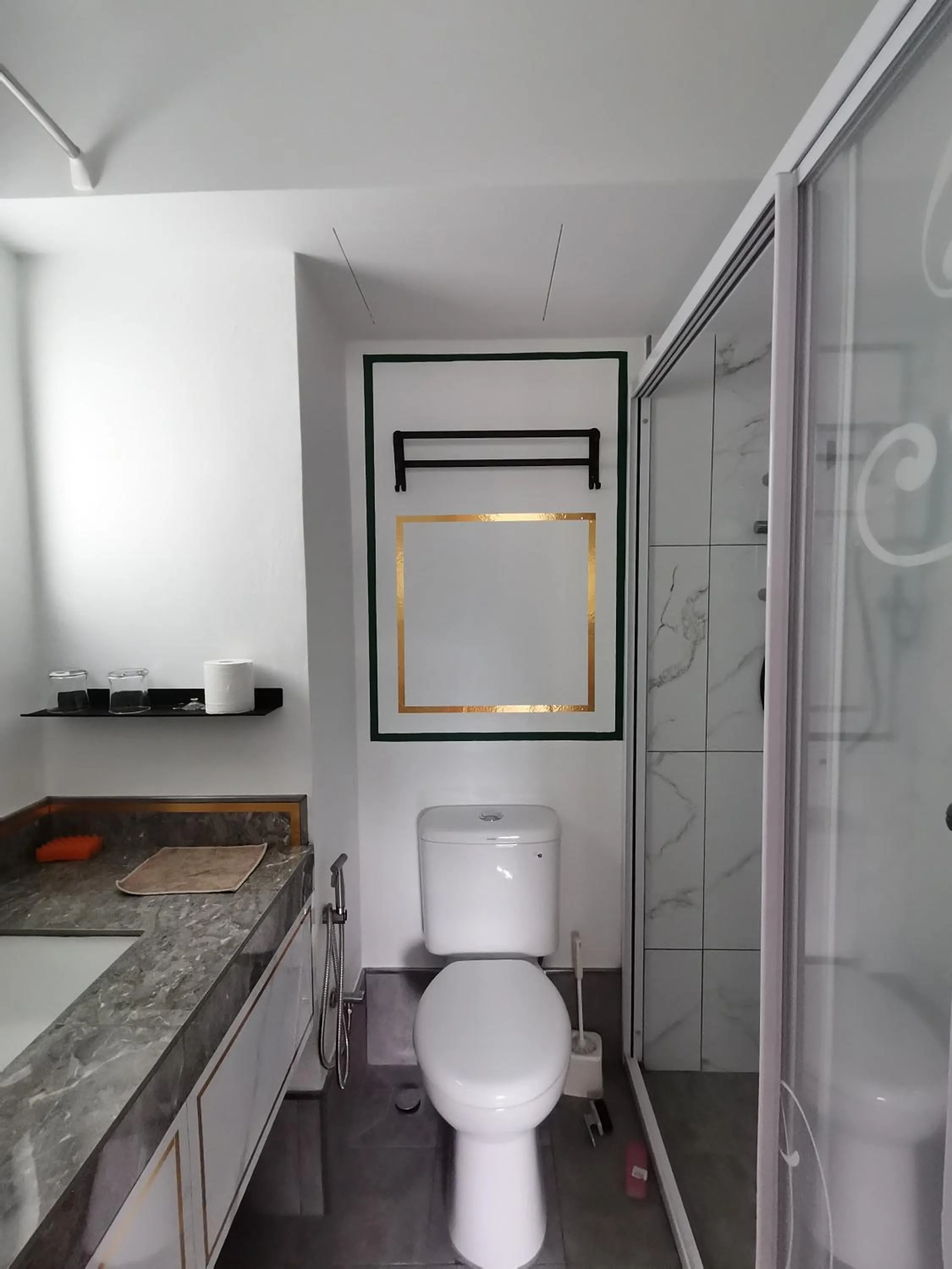 Shower in Ampang Hilir KL City Boutique Residence