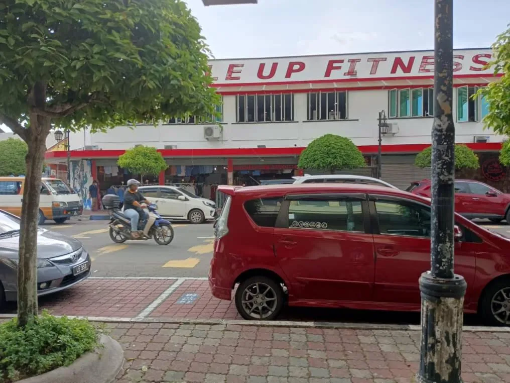 Street view in HOTEL PANTAI VIEW