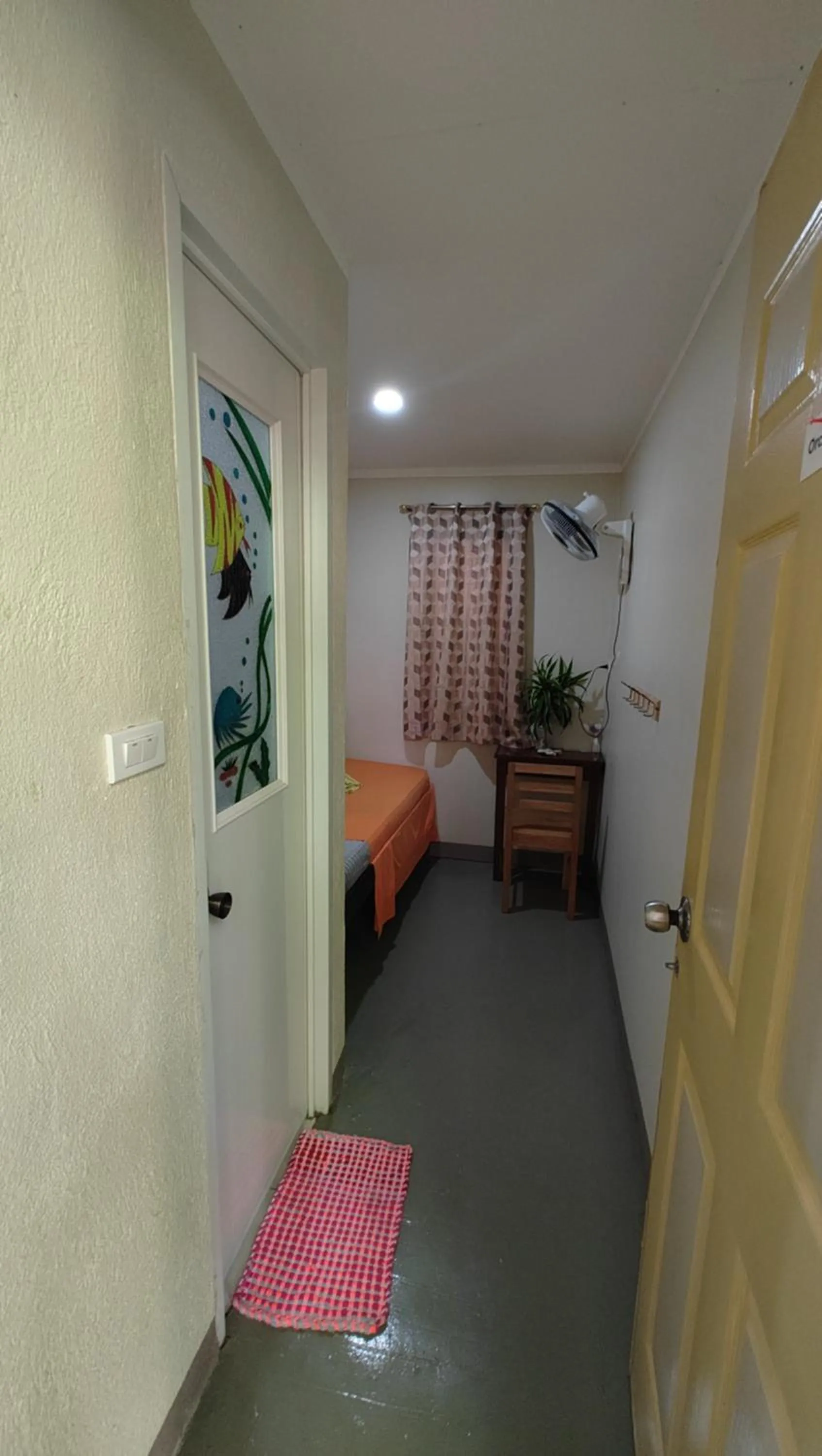 Bed in Angel wish Guesthouse