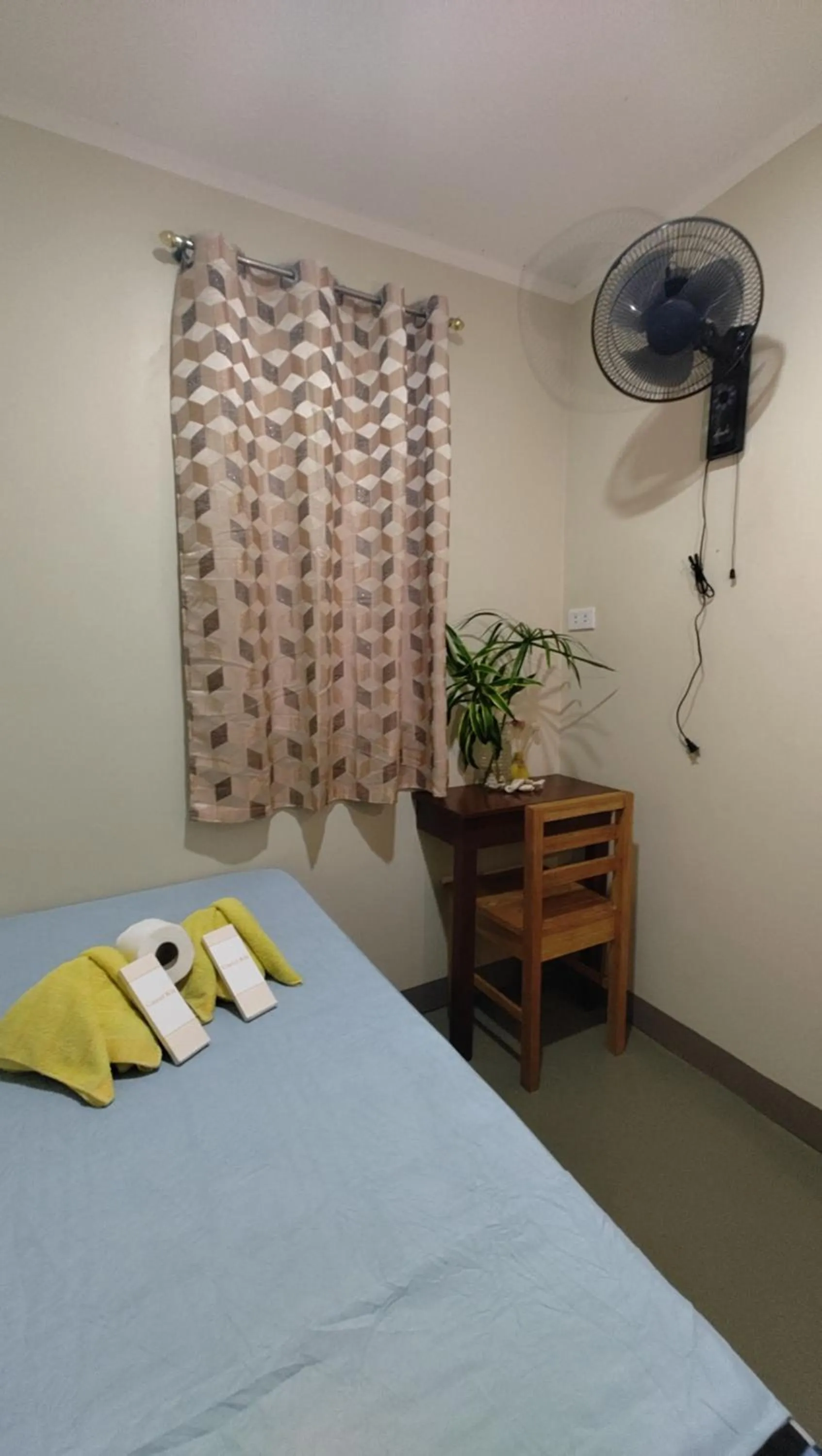 towels in Angel wish Guesthouse