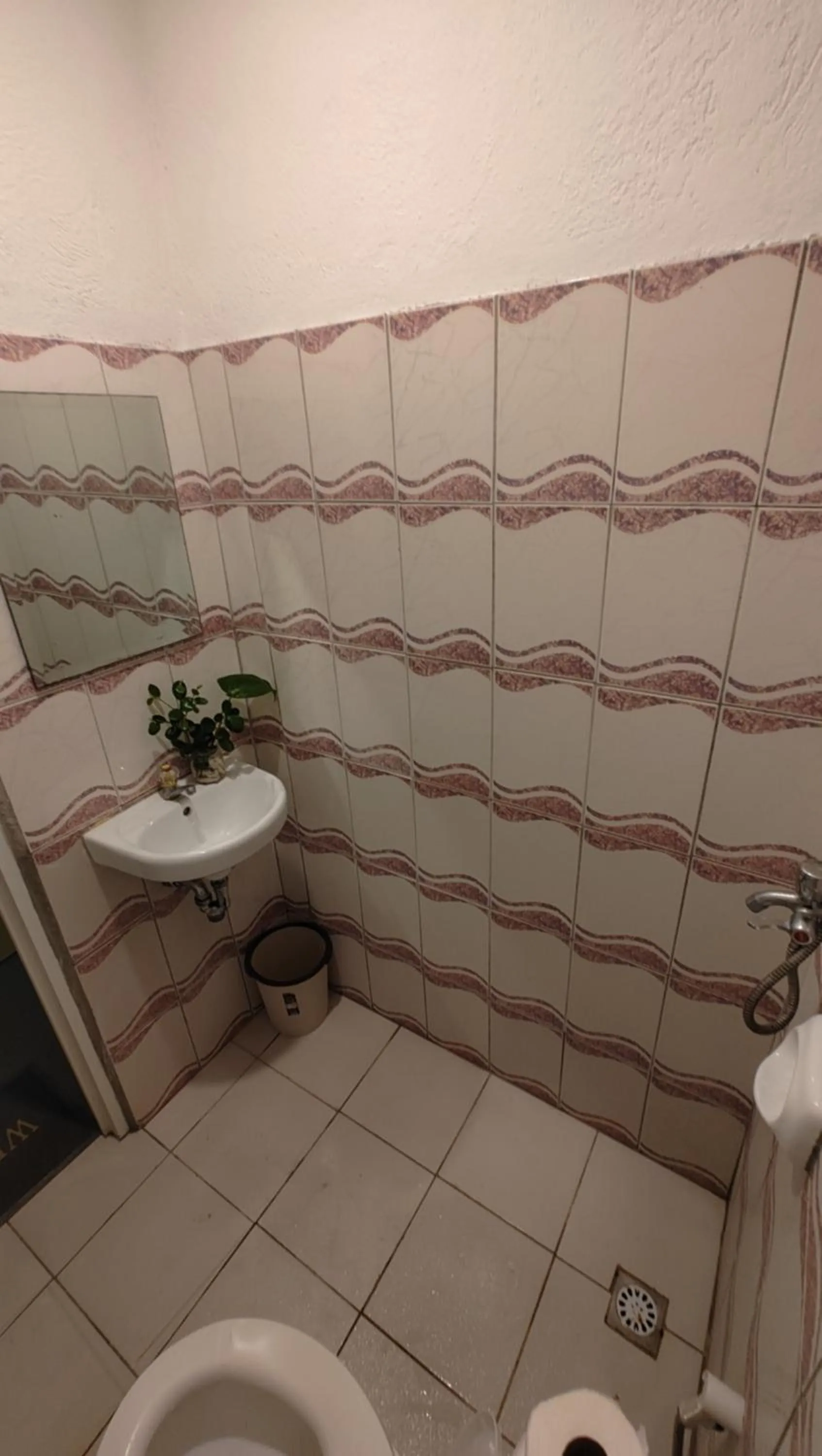 Bathroom in Angel wish Guesthouse