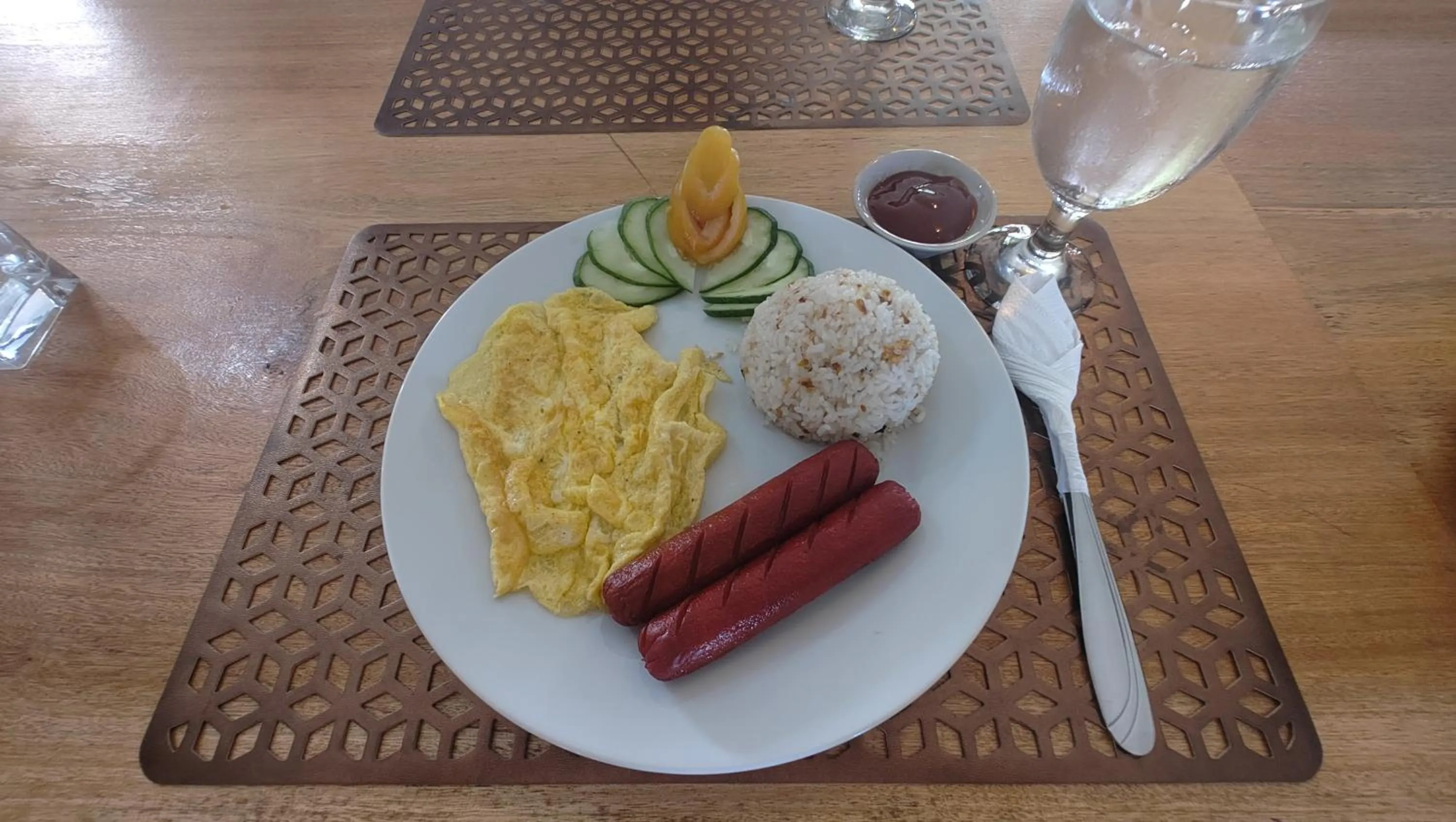 Breakfast in Angel wish Guesthouse