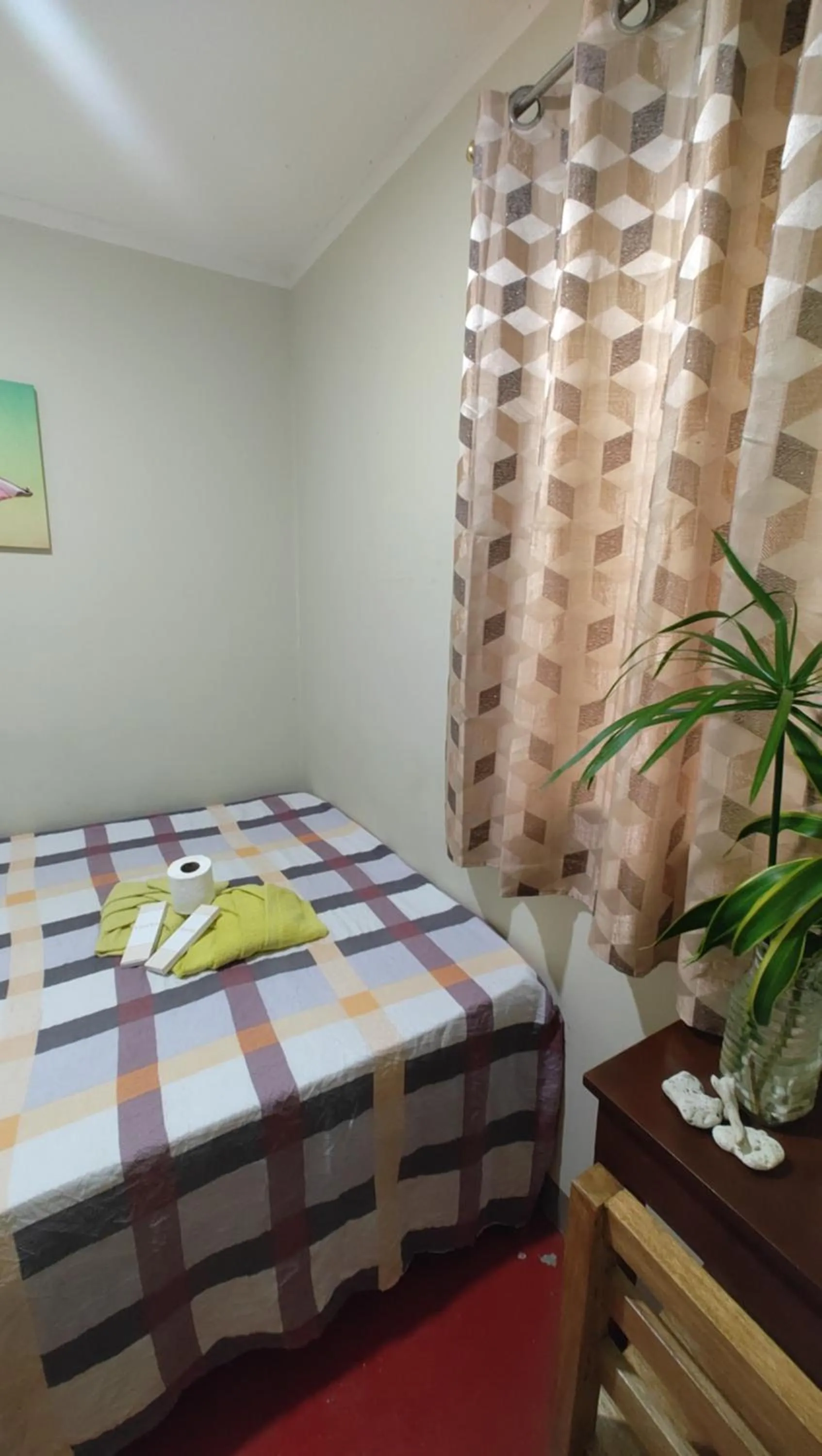 Bed in Angel wish Guesthouse