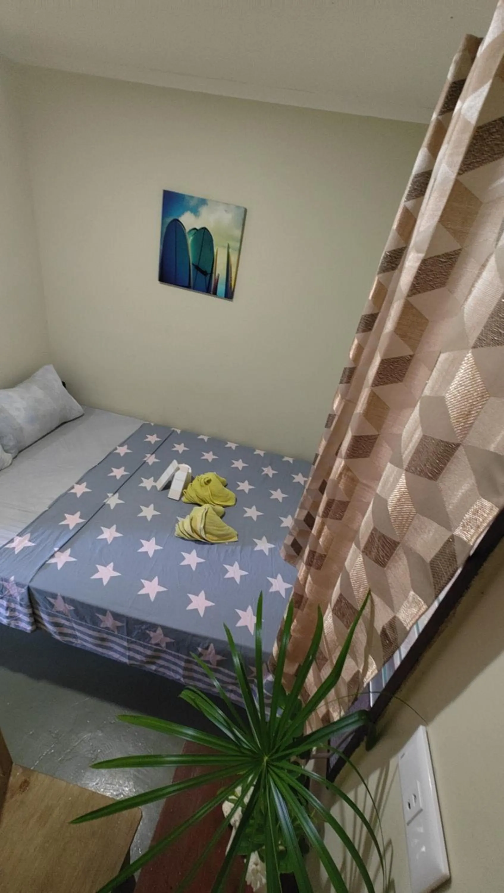 Bed in Angel wish Guesthouse