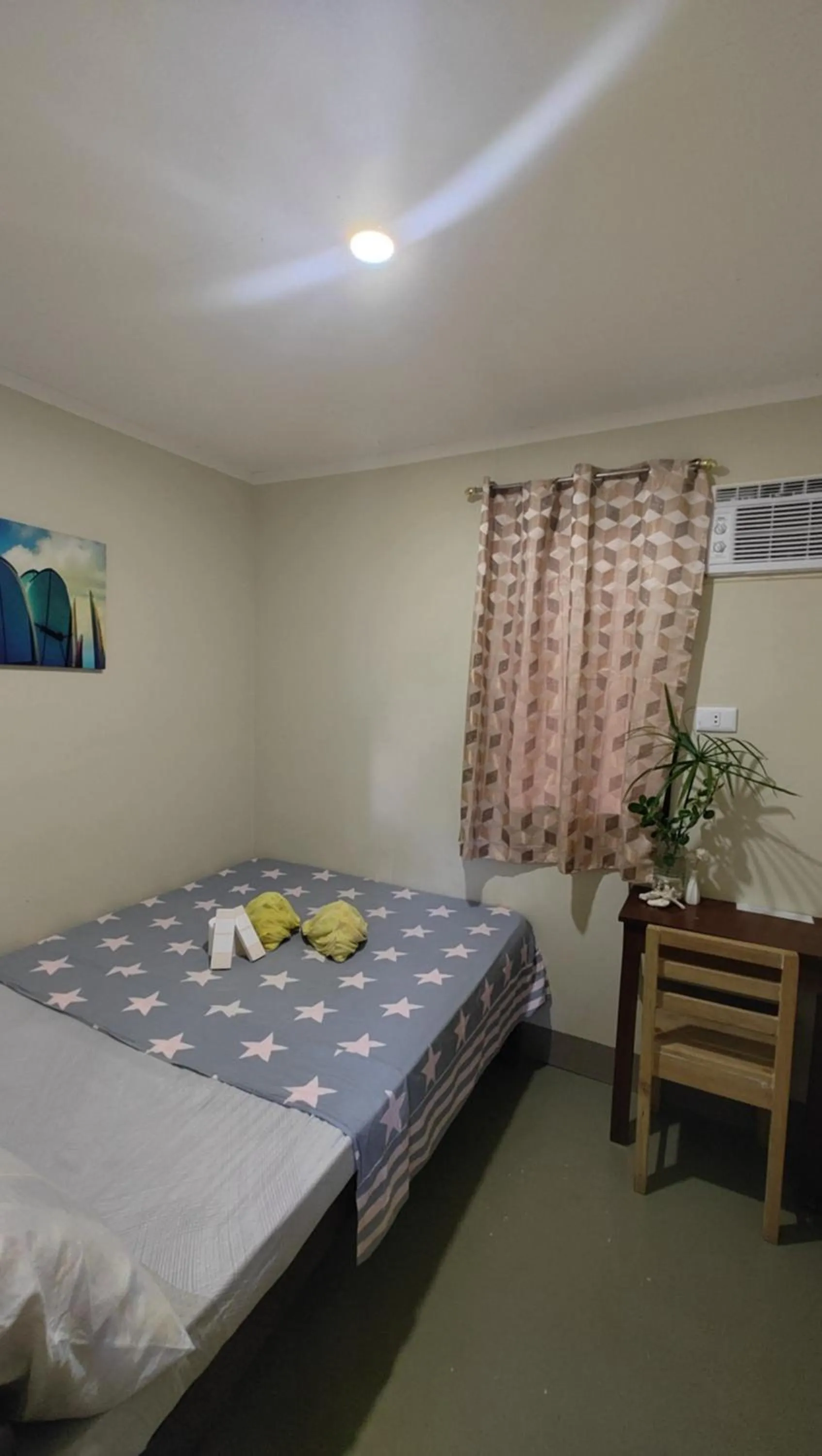 Bedroom in Angel wish Guesthouse