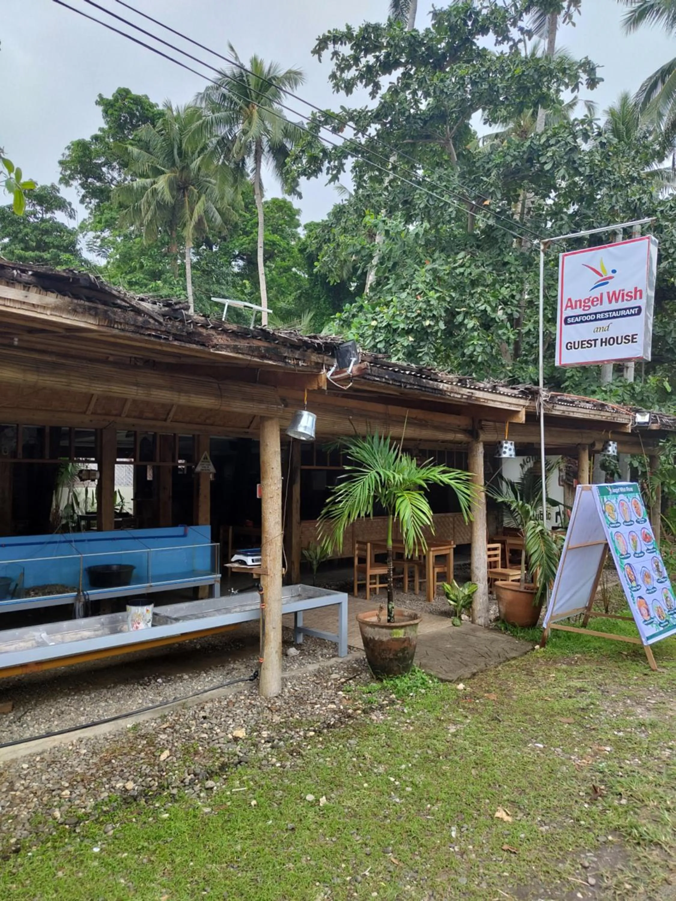 Property building in Angel wish Guesthouse