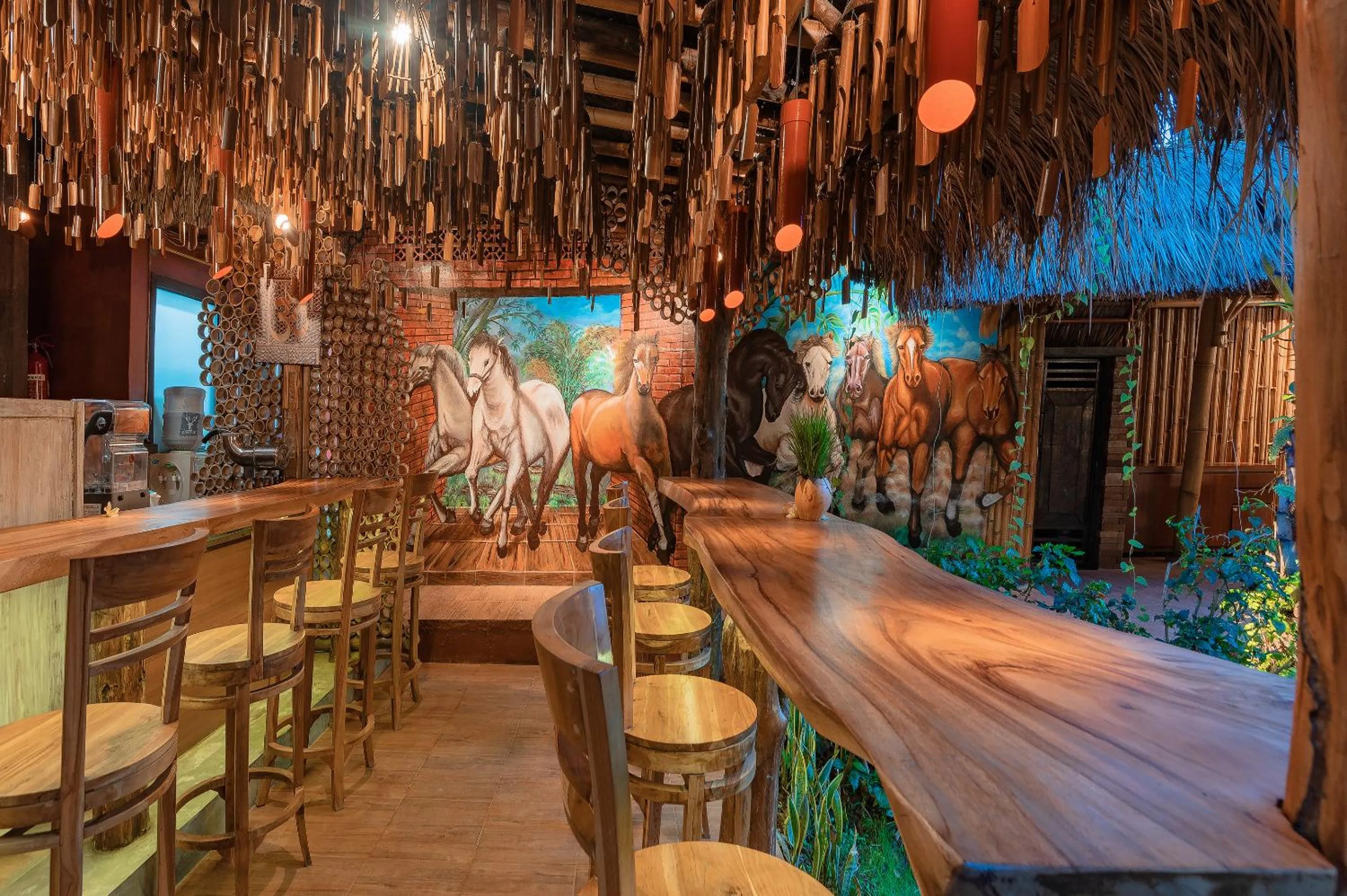 Lounge or bar in Gana Hotel & Restaurant