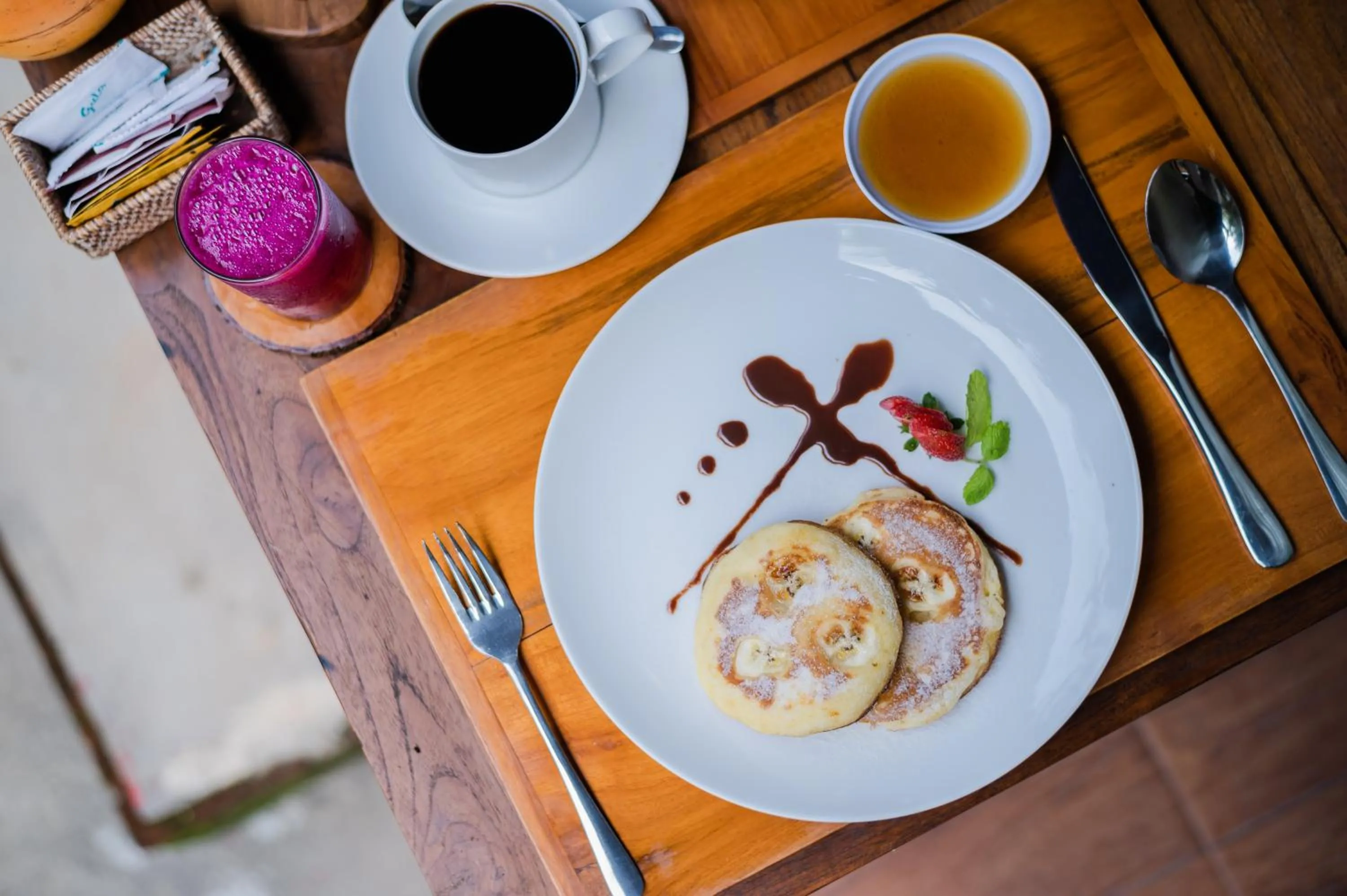 Food close-up in Gana Hotel & Restaurant
