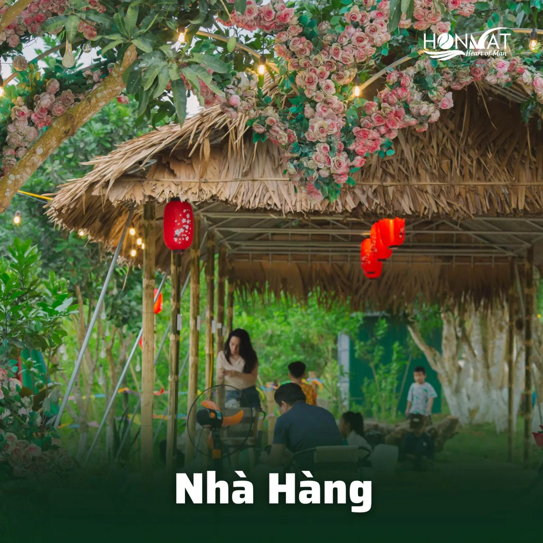 Restaurant/places to eat in KHU DU LỊCH SINH THÁI HÒN MÁT