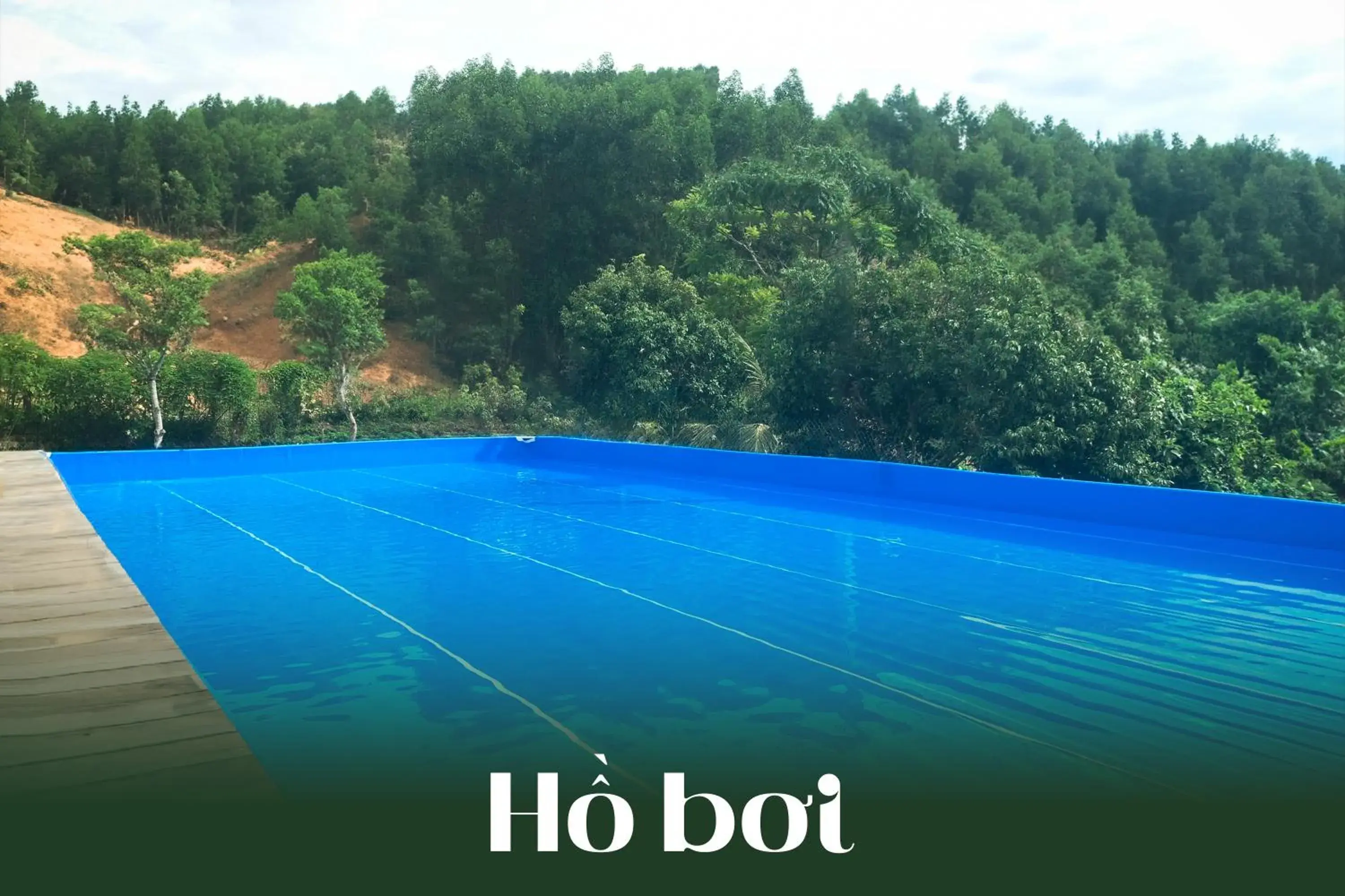 Pool view in KHU DU LỊCH SINH THÁI HÒN MÁT Pool view in KHU DU LỊCH SINH THÁI HÒN MÁT