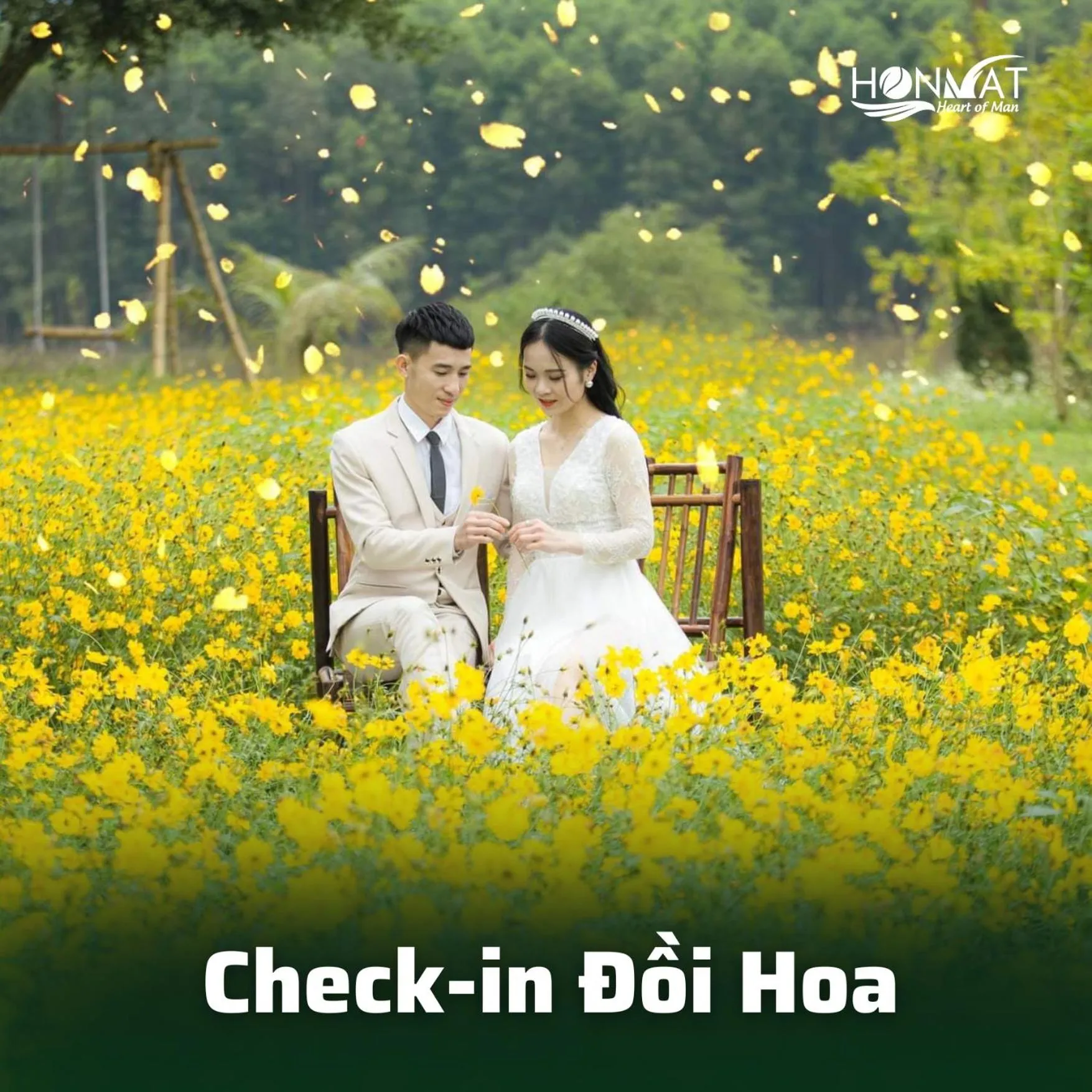 Spring in KHU DU LỊCH SINH THÁI HÒN MÁT