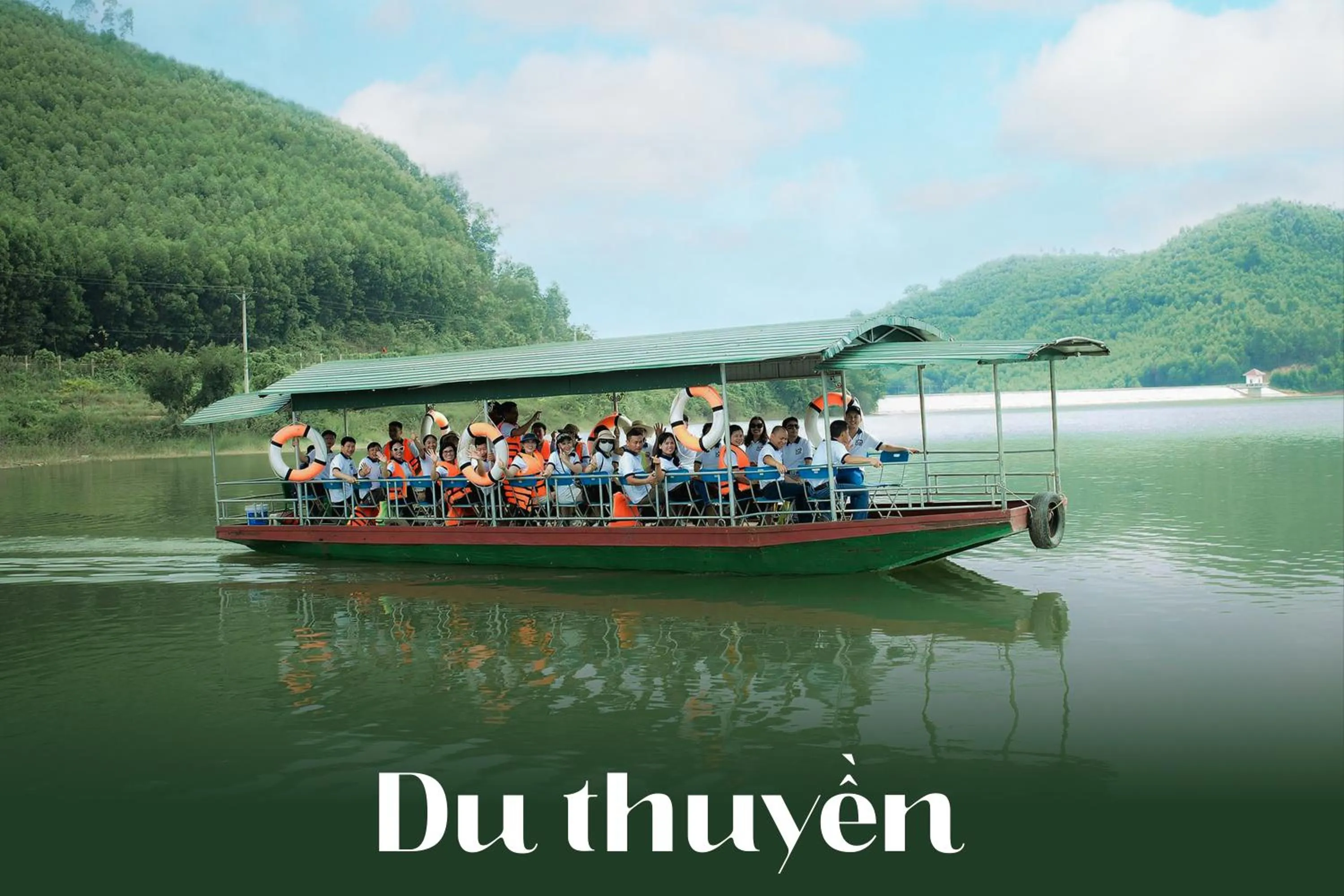 Natural landscape in KHU DU LỊCH SINH THÁI HÒN MÁT