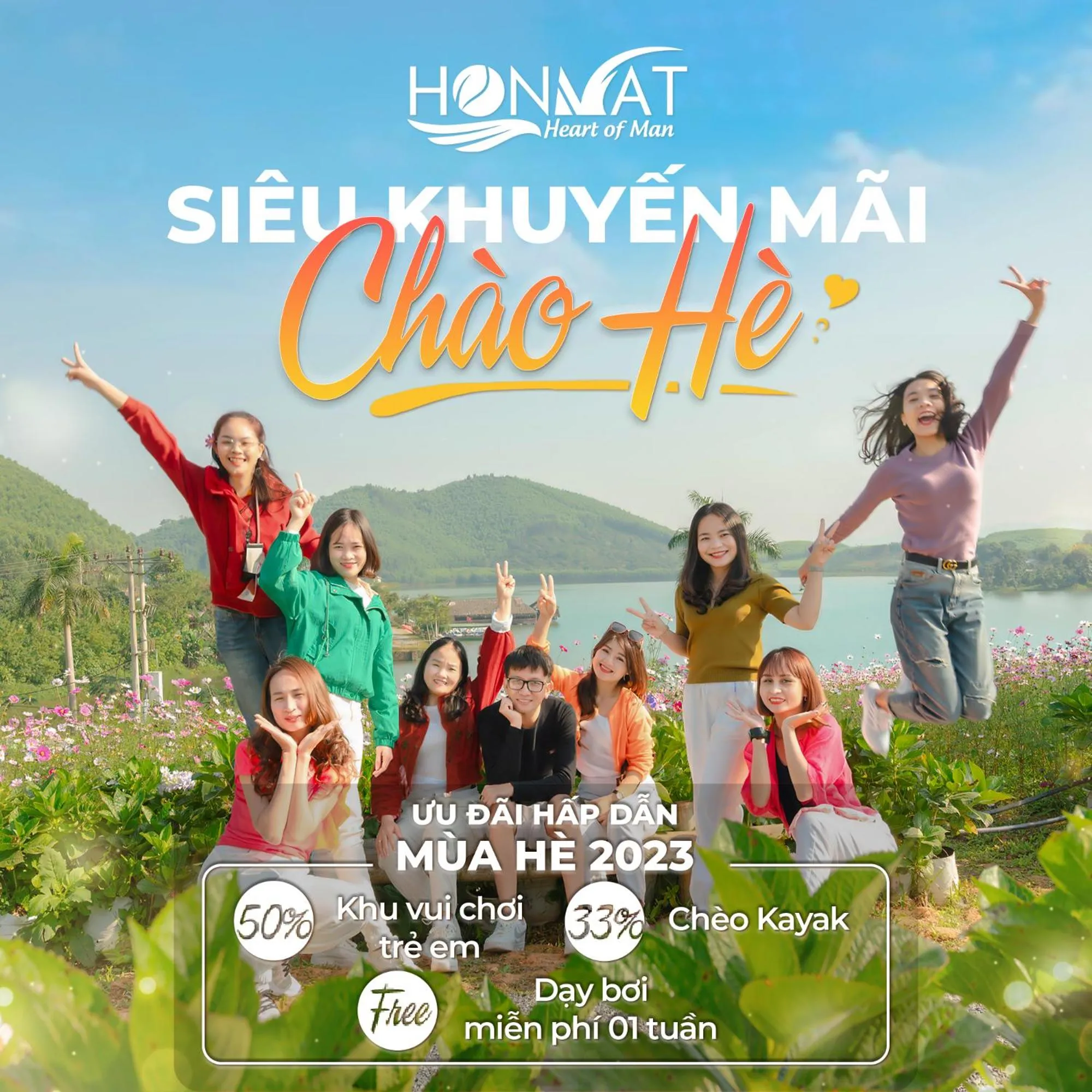 Natural landscape in KHU DU LỊCH SINH THÁI HÒN MÁT