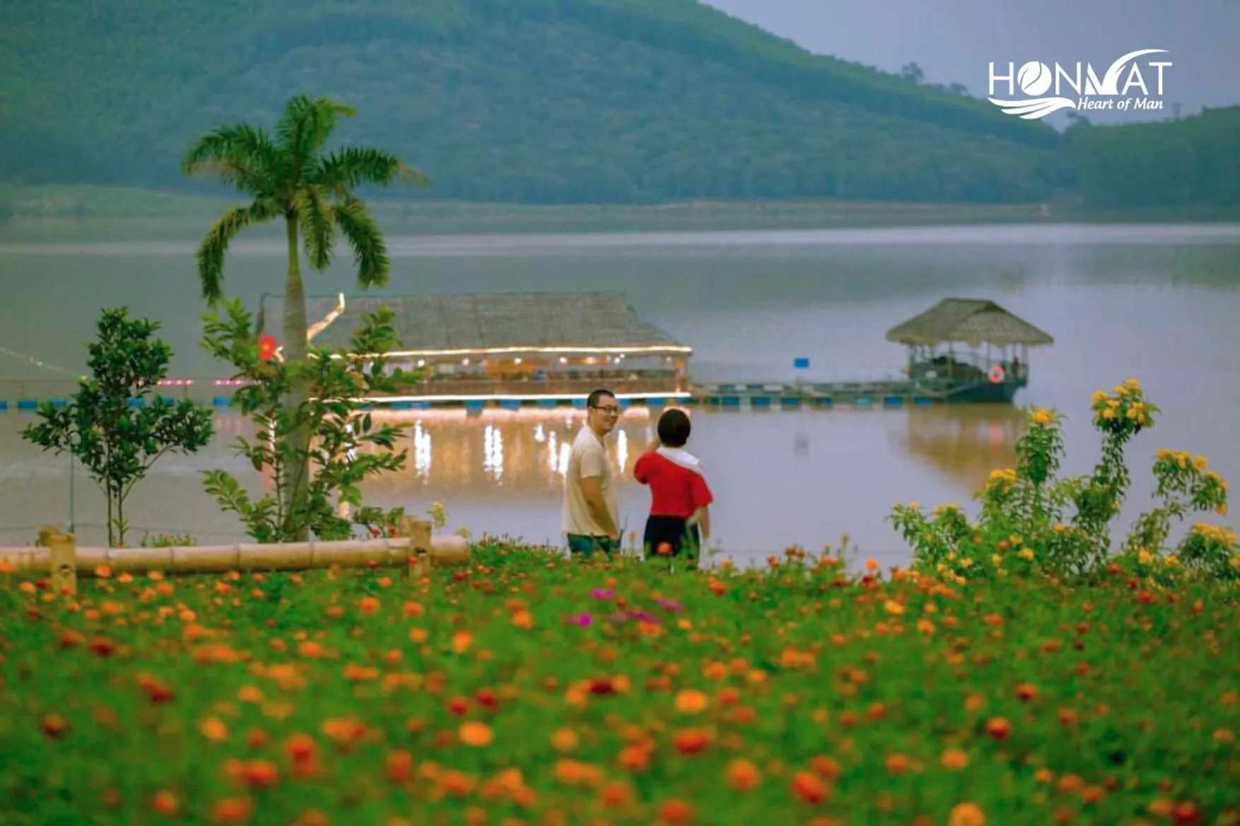 Property building in KHU DU LỊCH SINH THÁI HÒN MÁT