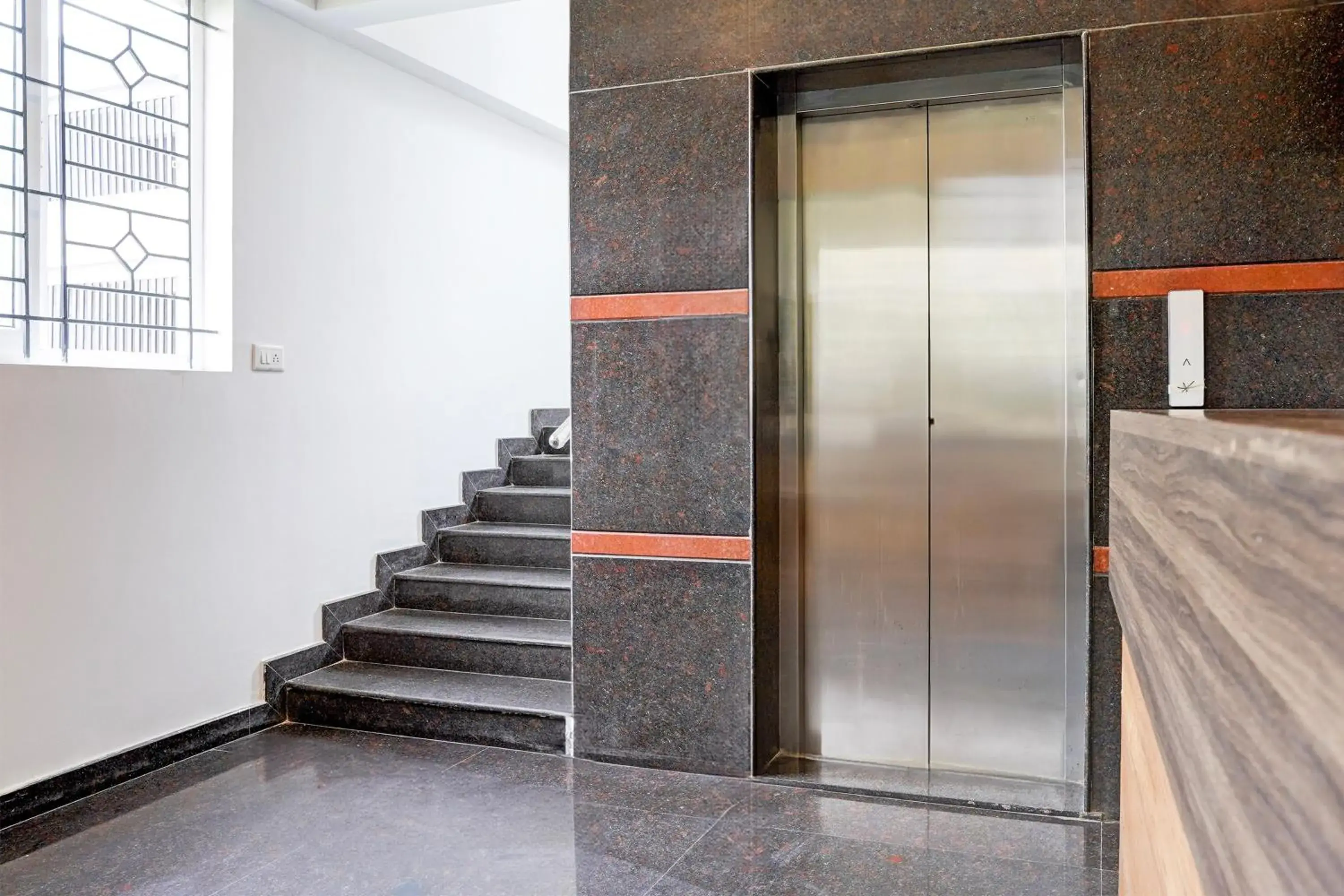 Lobby or reception in Super Collection O Sarjapura Road Kasavanahalli Lobby or reception in Super Collection O Sarjapura Road Kasavanahalli