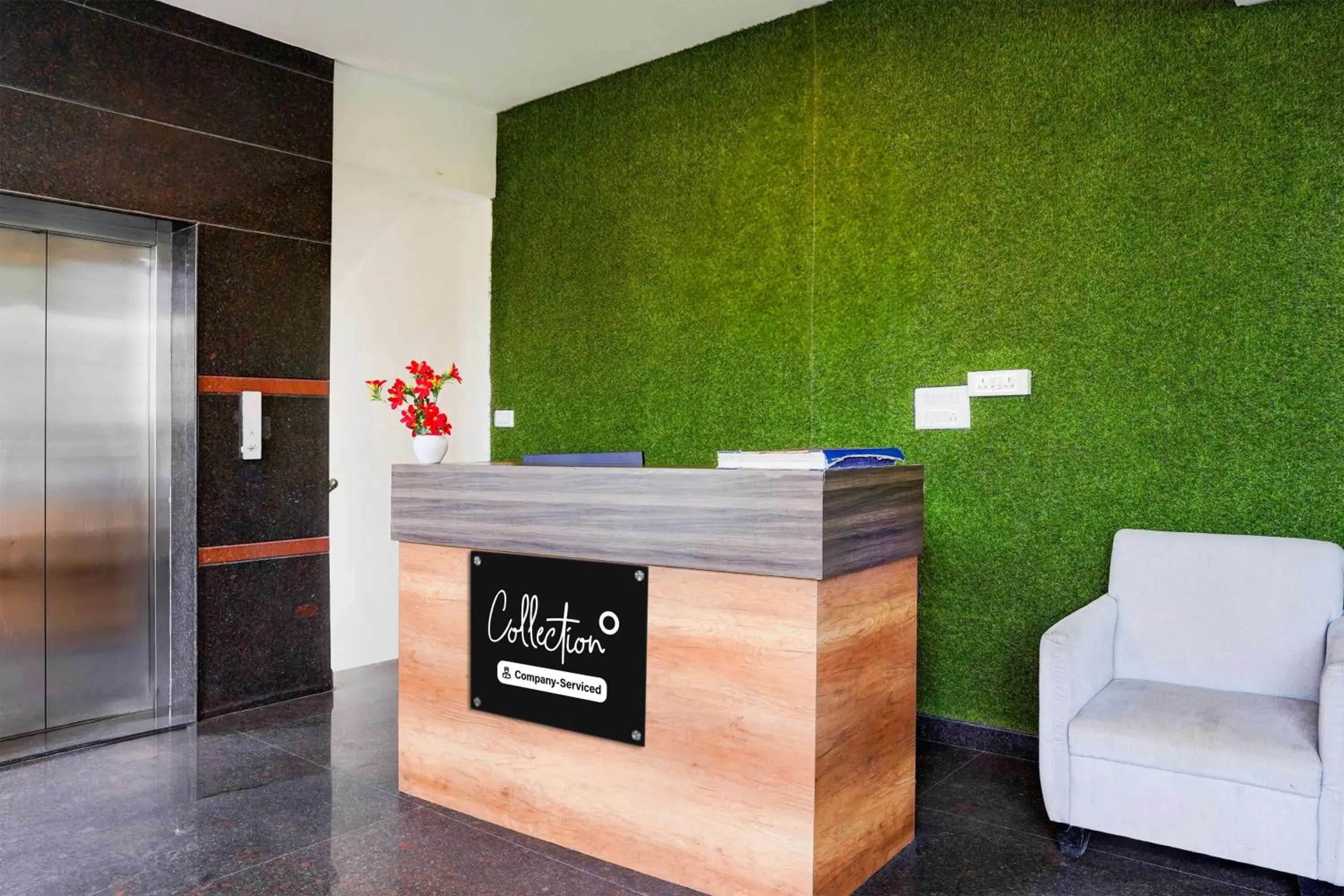 Lobby or reception in Super Collection O Sarjapura Road Kasavanahalli Lobby or reception in Super Collection O Sarjapura Road Kasavanahalli