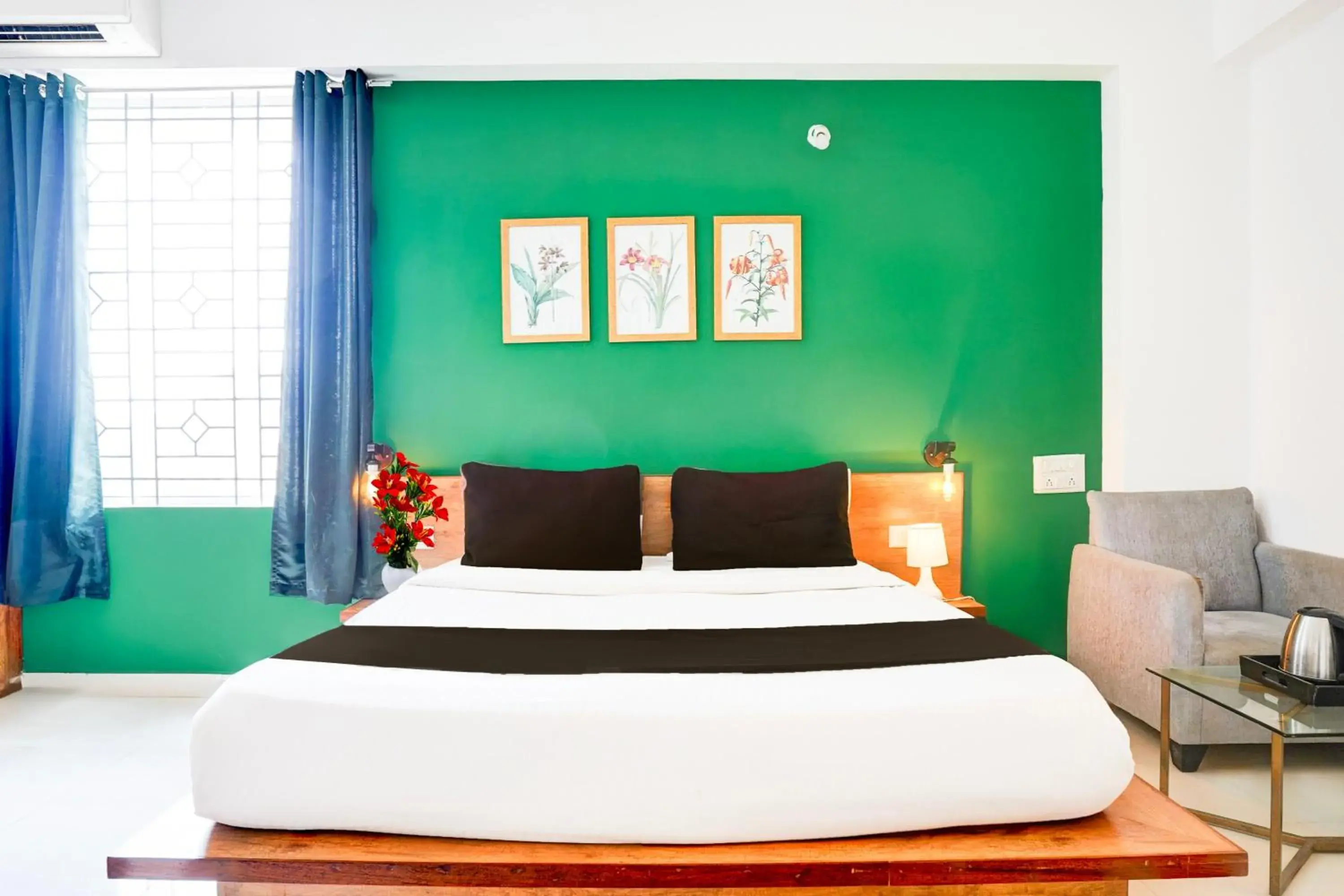 Bedroom, Bed in Super Collection O Sarjapura Road Kasavanahalli Bedroom, Bed in Super Collection O Sarjapura Road Kasavanahalli