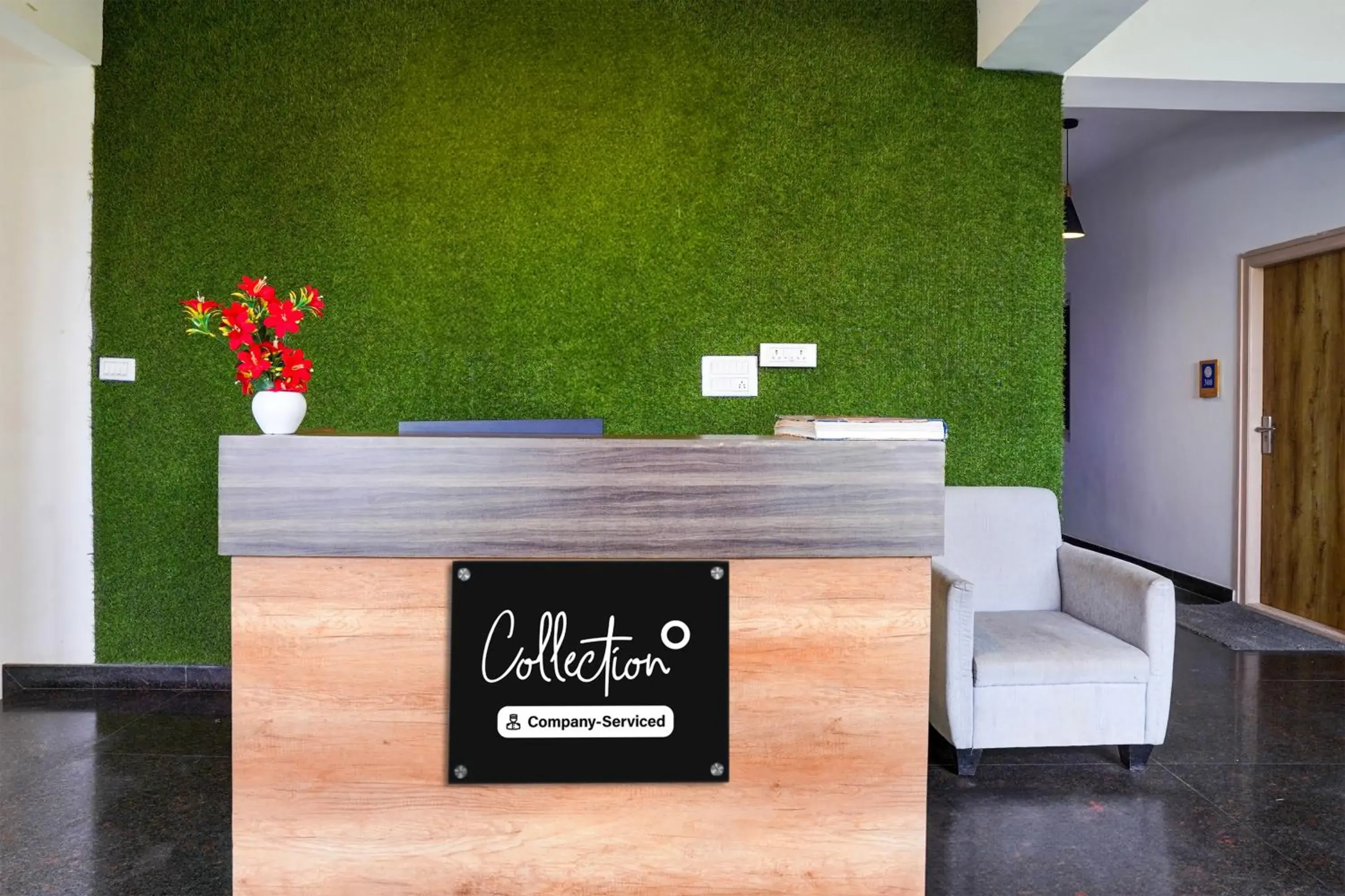 Lobby or reception in Super Collection O Sarjapura Road Kasavanahalli Lobby or reception in Super Collection O Sarjapura Road Kasavanahalli