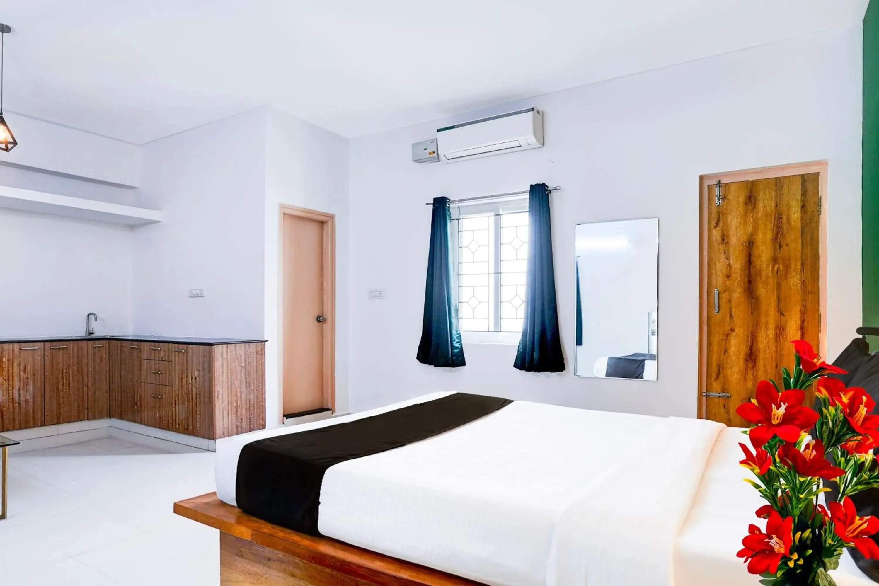 Bedroom, Bed in Super Collection O Sarjapura Road Kasavanahalli Bedroom, Bed in Super Collection O Sarjapura Road Kasavanahalli