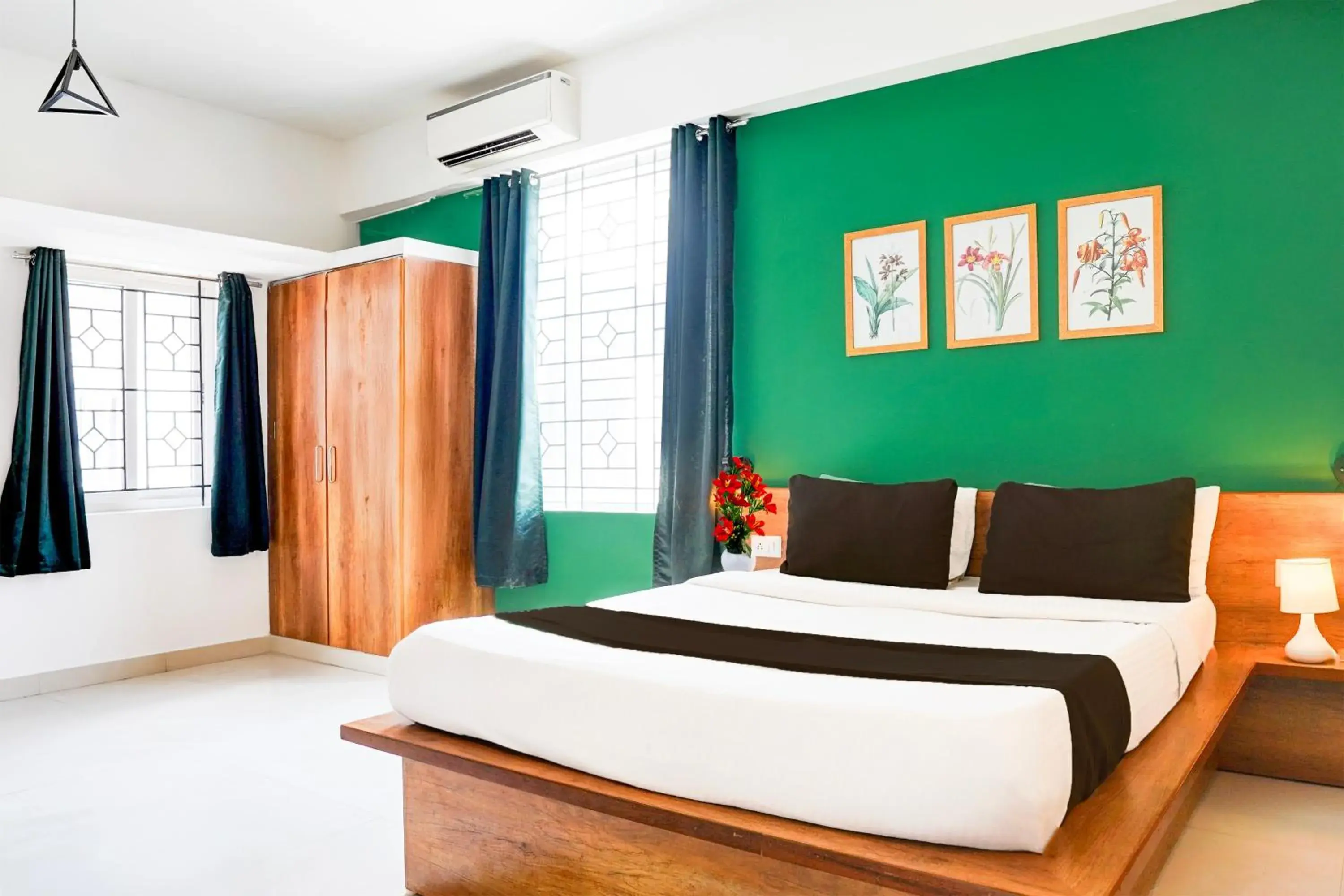 Bedroom, Bed in Super Collection O Sarjapura Road Kasavanahalli Bedroom, Bed in Super Collection O Sarjapura Road Kasavanahalli