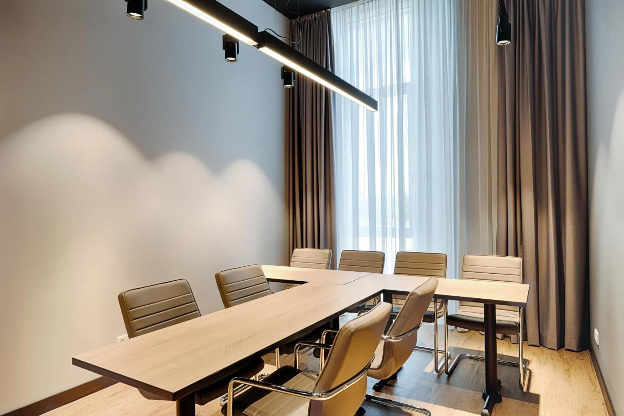 Meeting/conference room in Premier Inn Wolfsburg City Centre