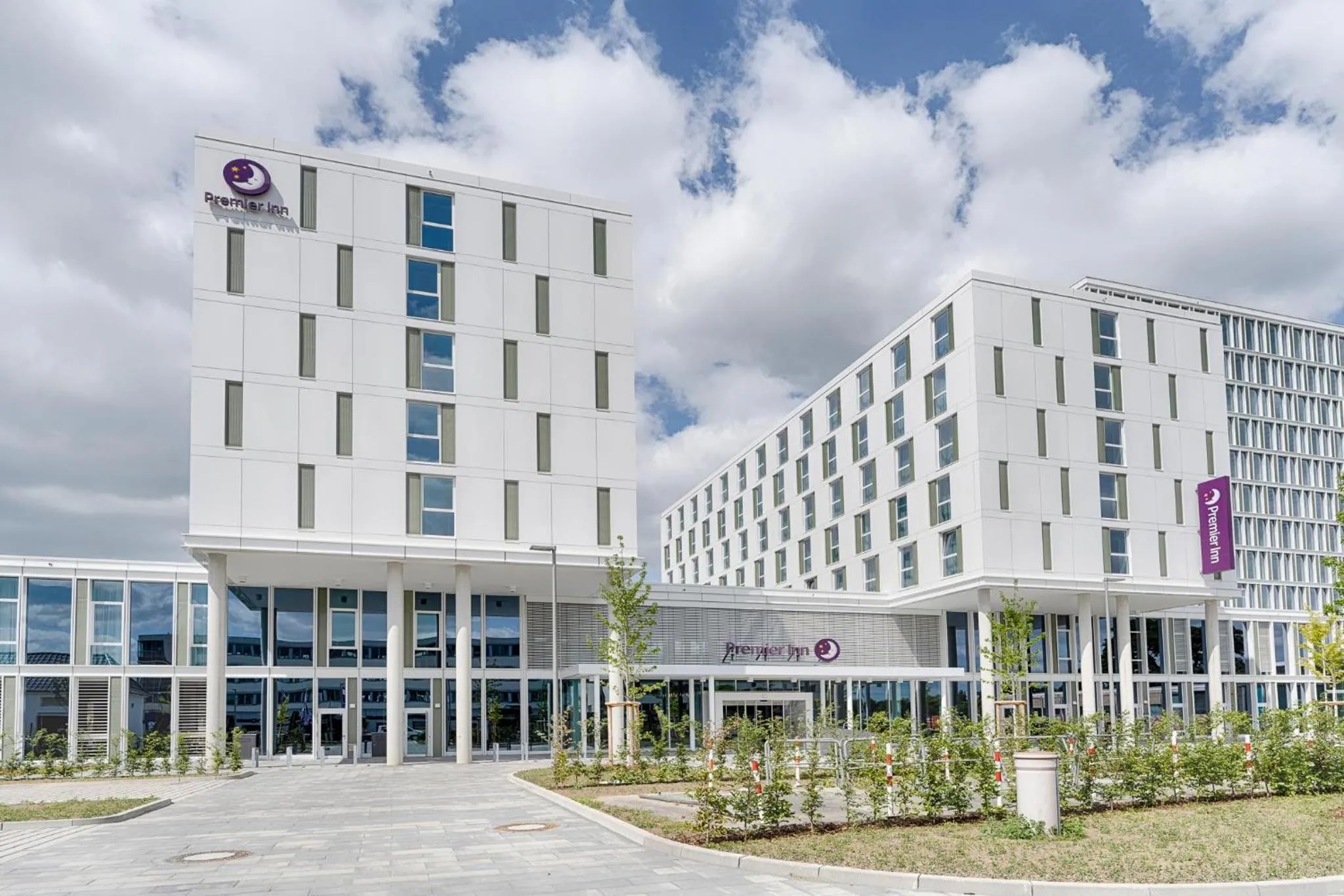 Property building in Premier Inn Wolfsburg City Centre